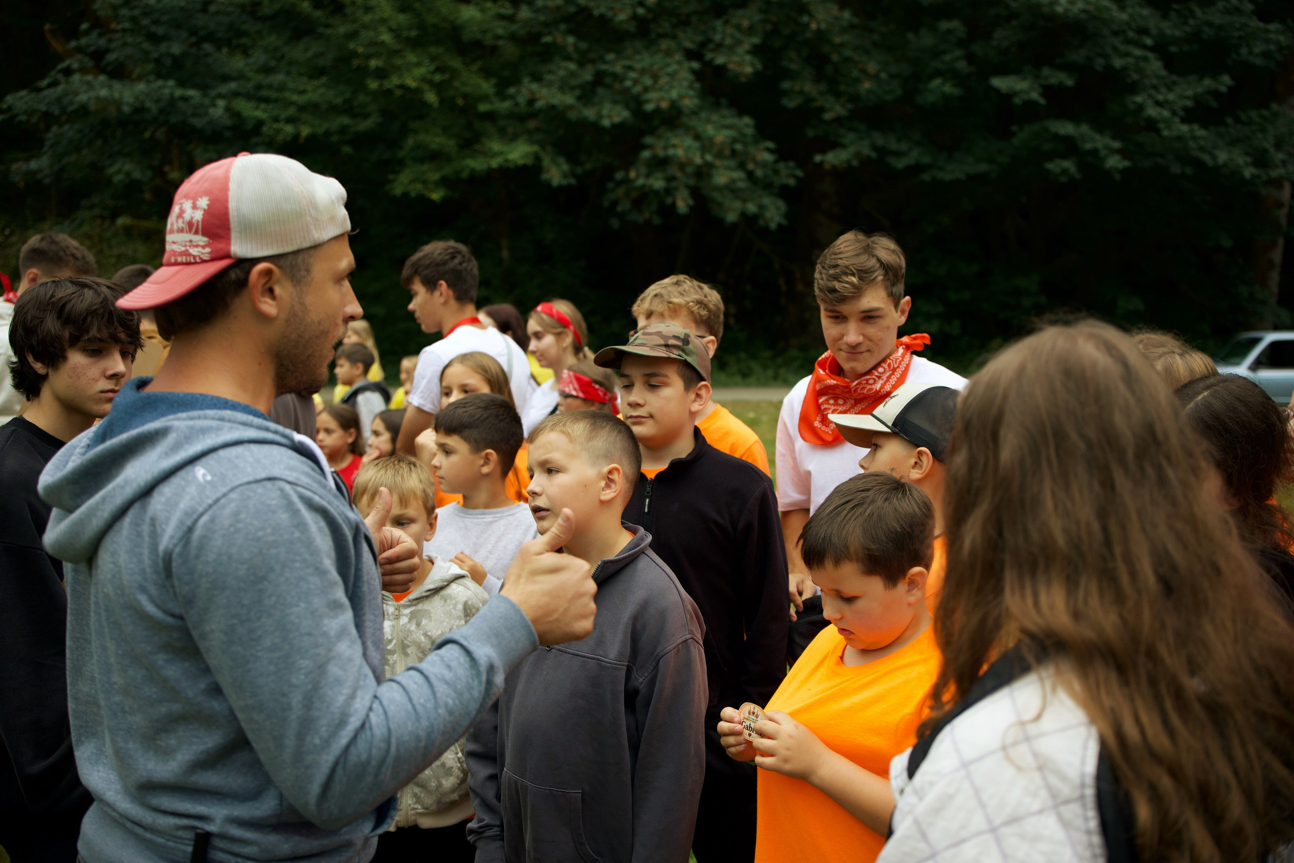 Children’s Camp Jule 16-19, 2026. Smirna Christian Church