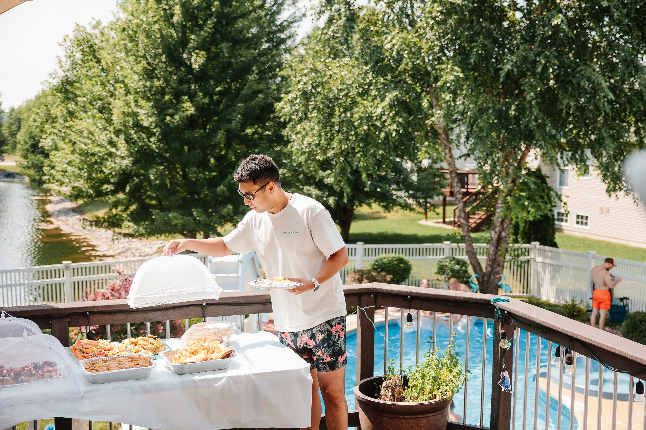 07.27.2024 Birthday Party. Wedding family event photographer in Chicago Nick Yushevich