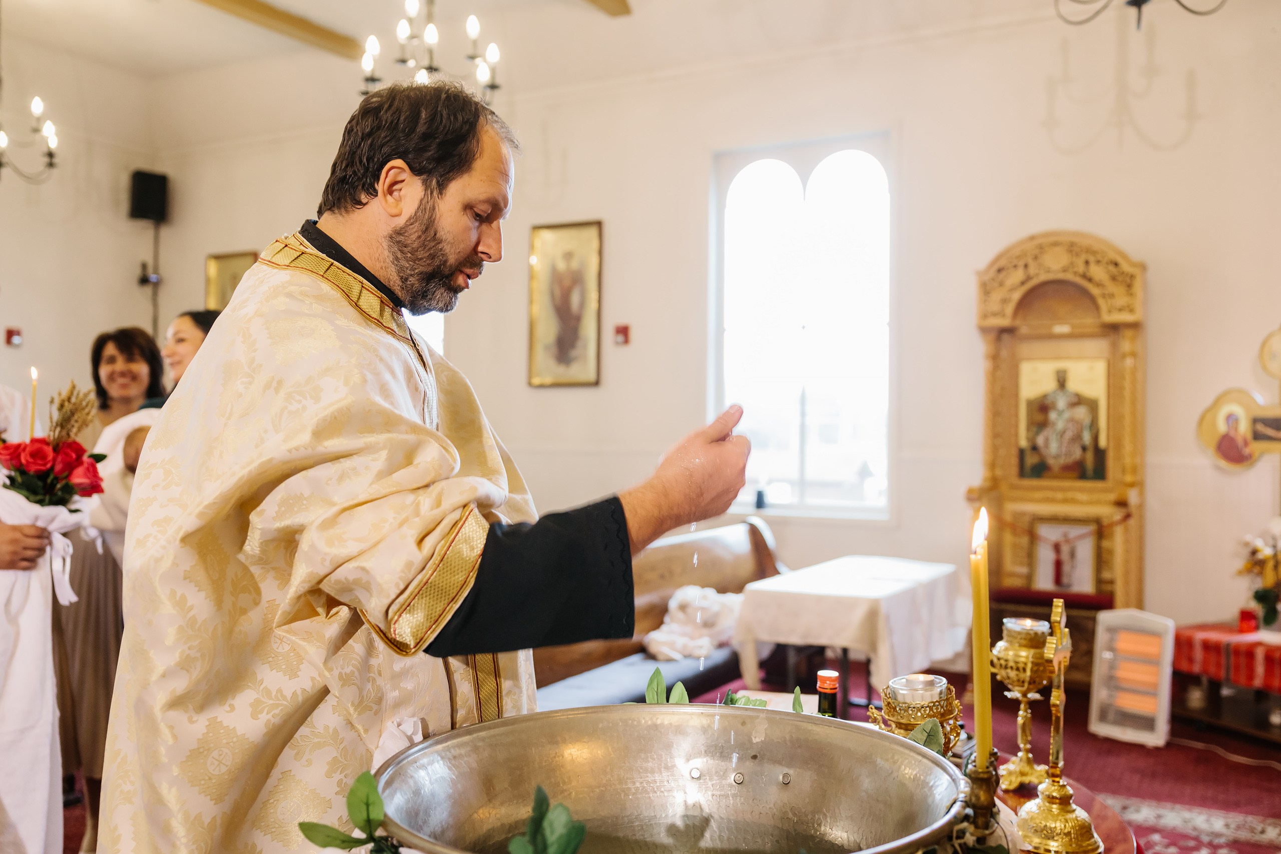 11.23.2024 Christening. Wedding family event photographer in Chicago Nick Yushevich