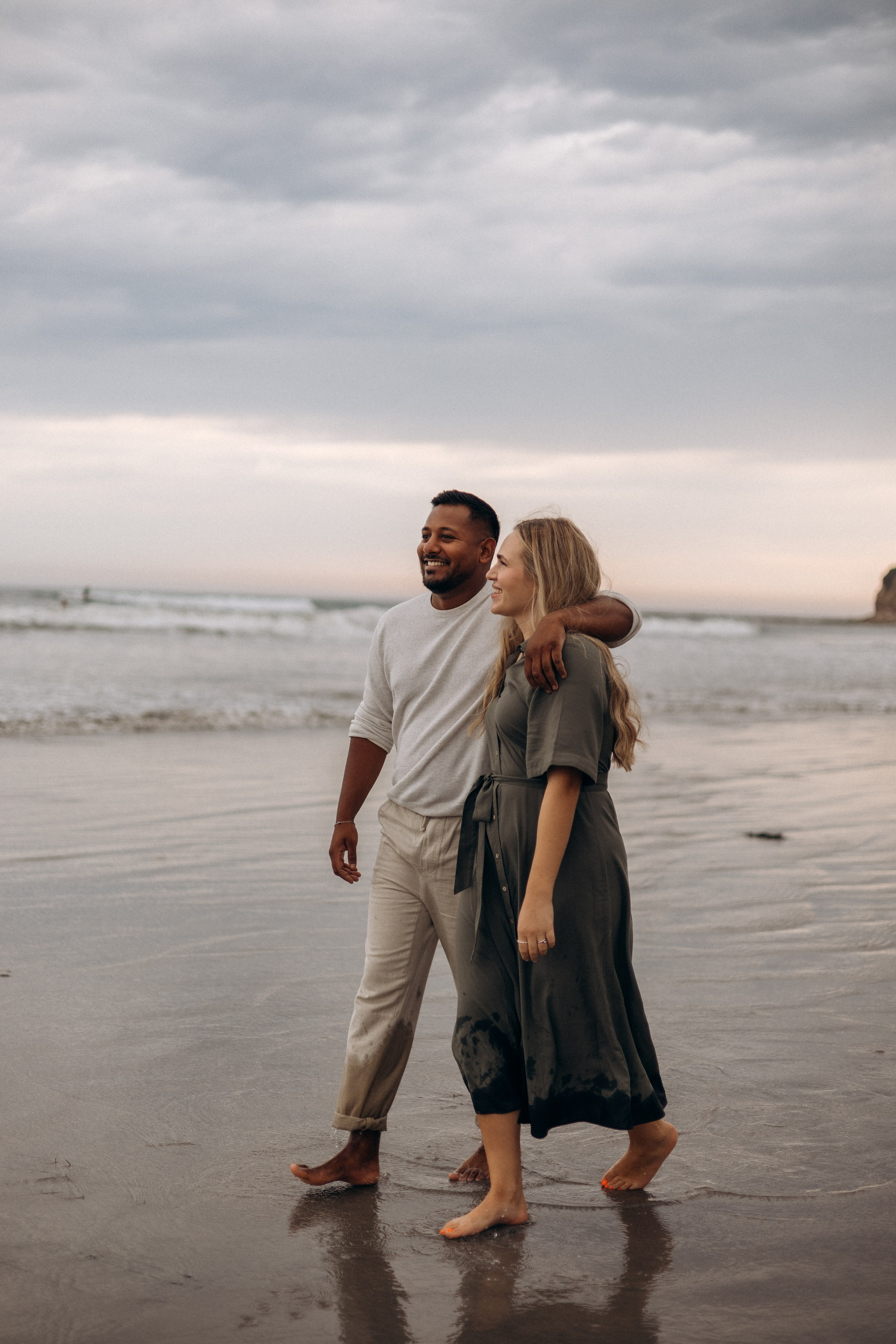 Laura and Raji. Wedding and family photographer San Diego