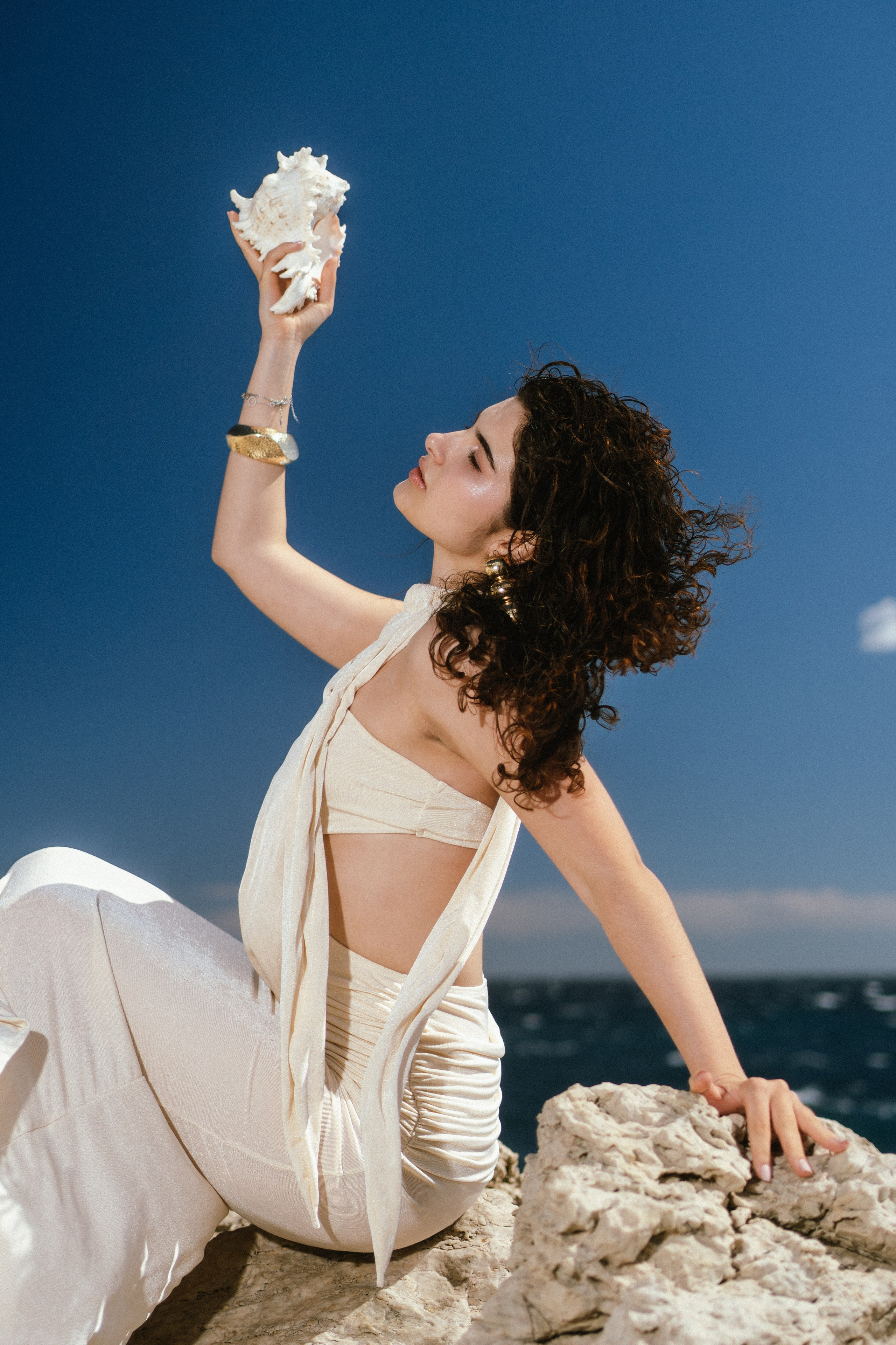 Beach Shooting. DVORETSKA