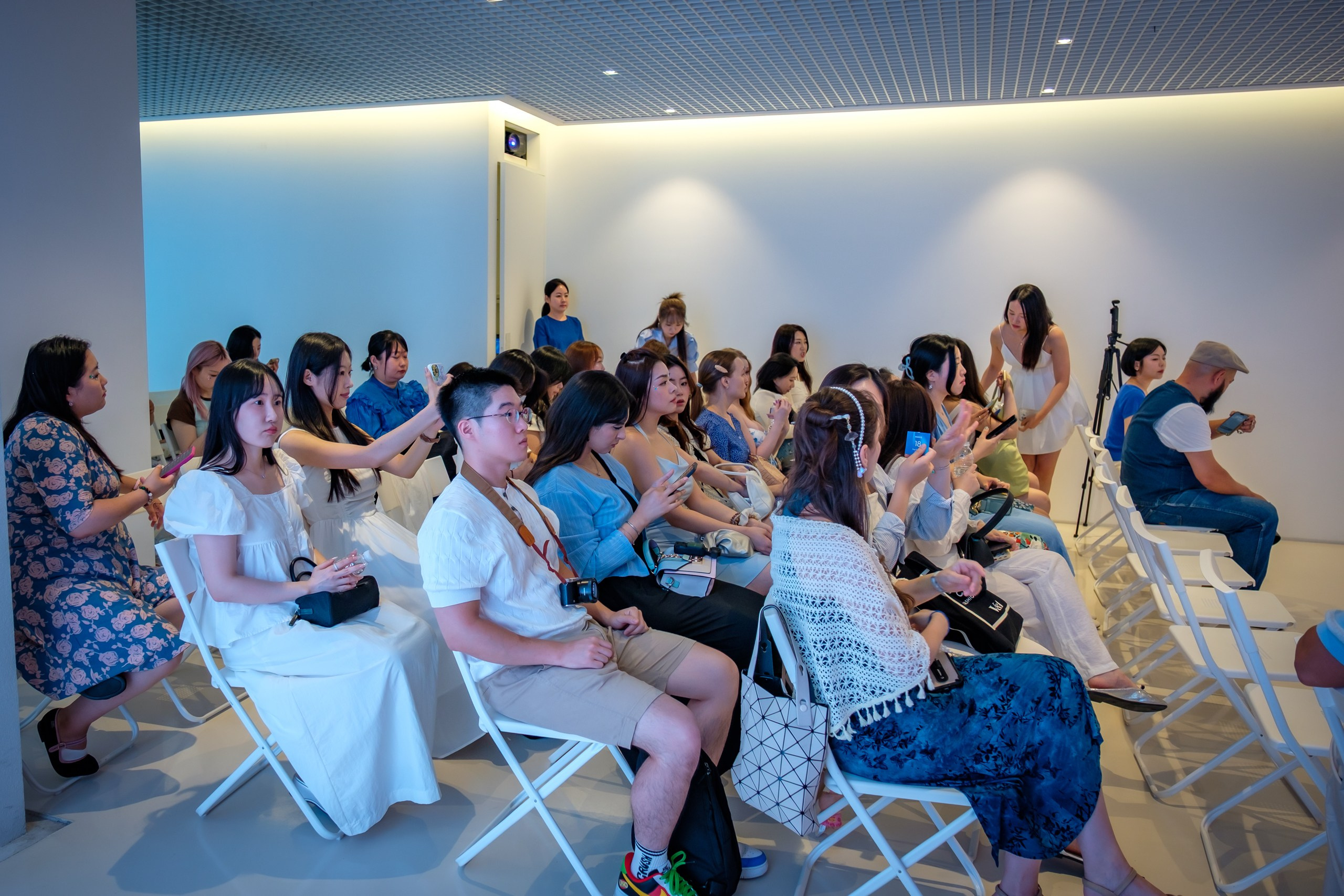 HILO WAVE Day: Global Brand Launch with K-Beauty Influencers. Фотограф в Сеуле, Южная Корея Наталья Доброквашина