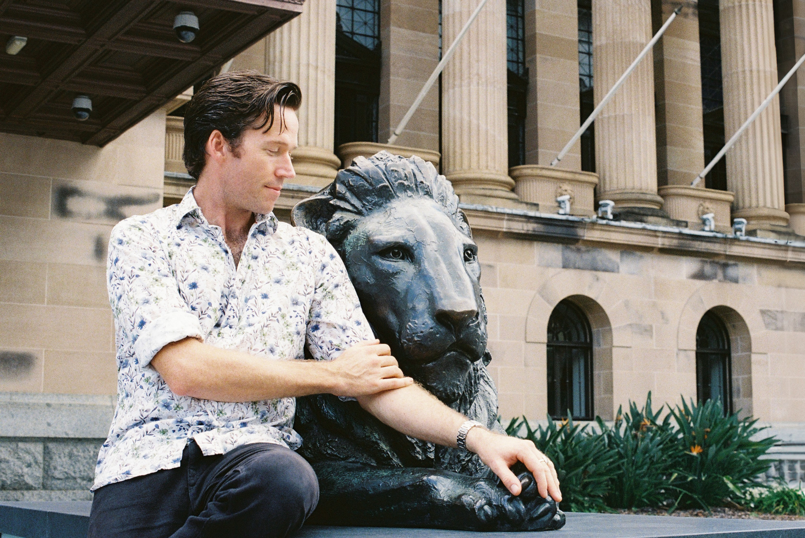 James. Film portrait photographer