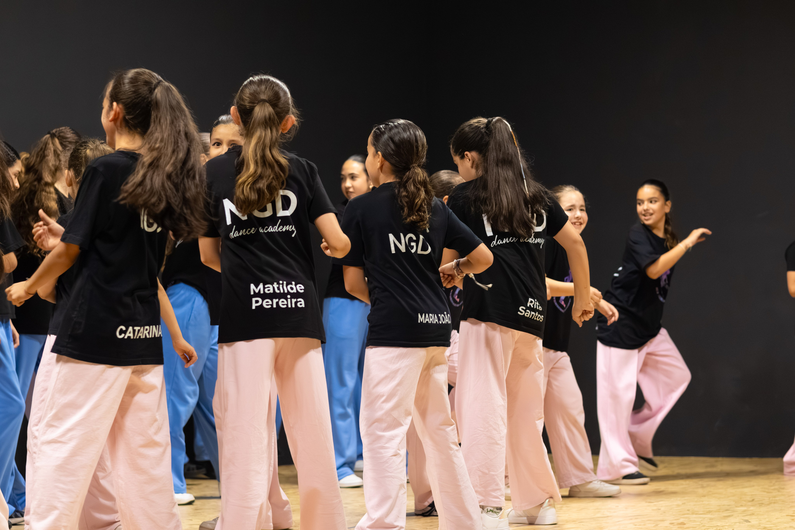 Sessão “New Generation Dreams Dança”. Fotógrafo espontâneo de eventos DGallery
