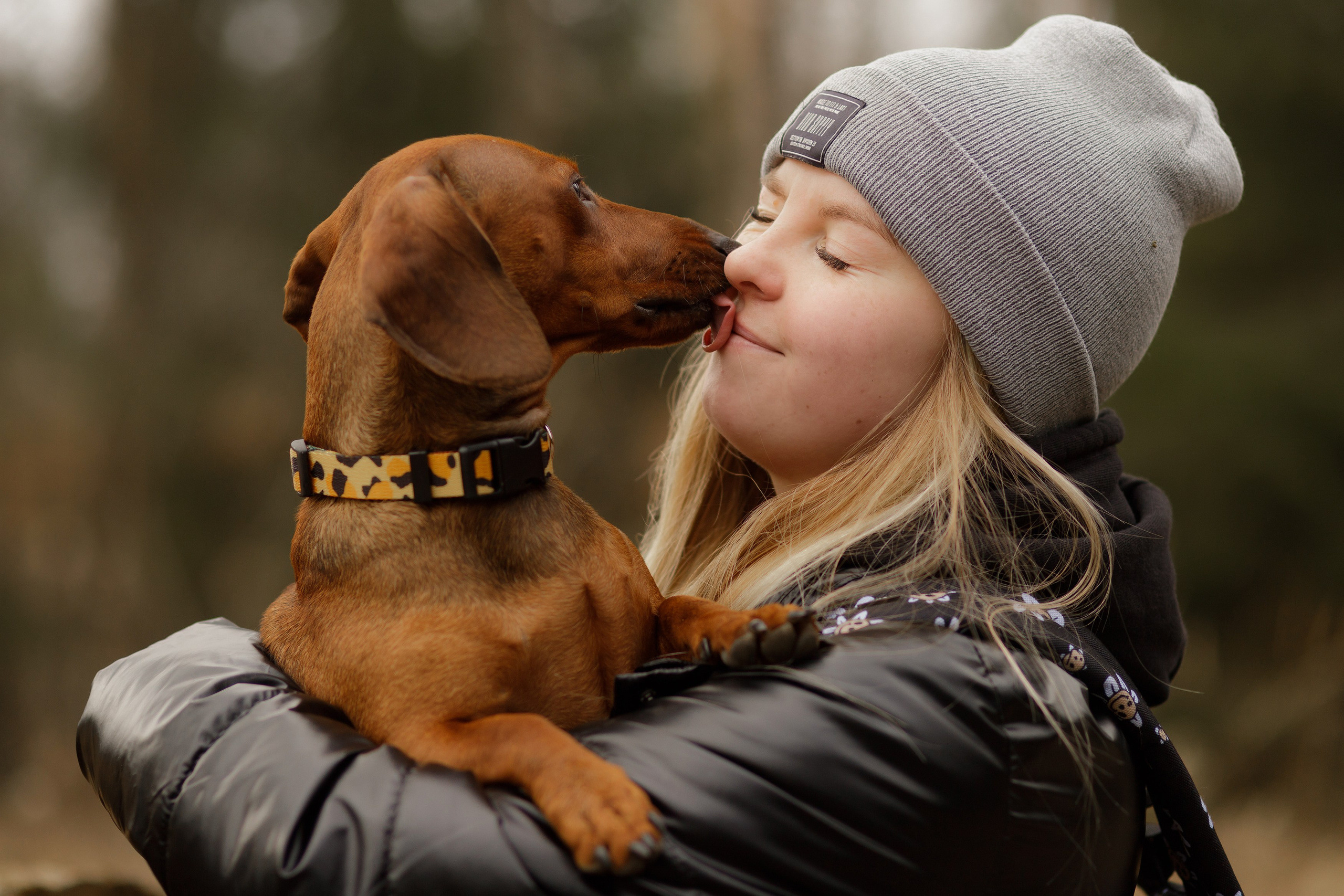Ania, Franek & Vincent. Kaja | fotograf psów we Wrocławiu