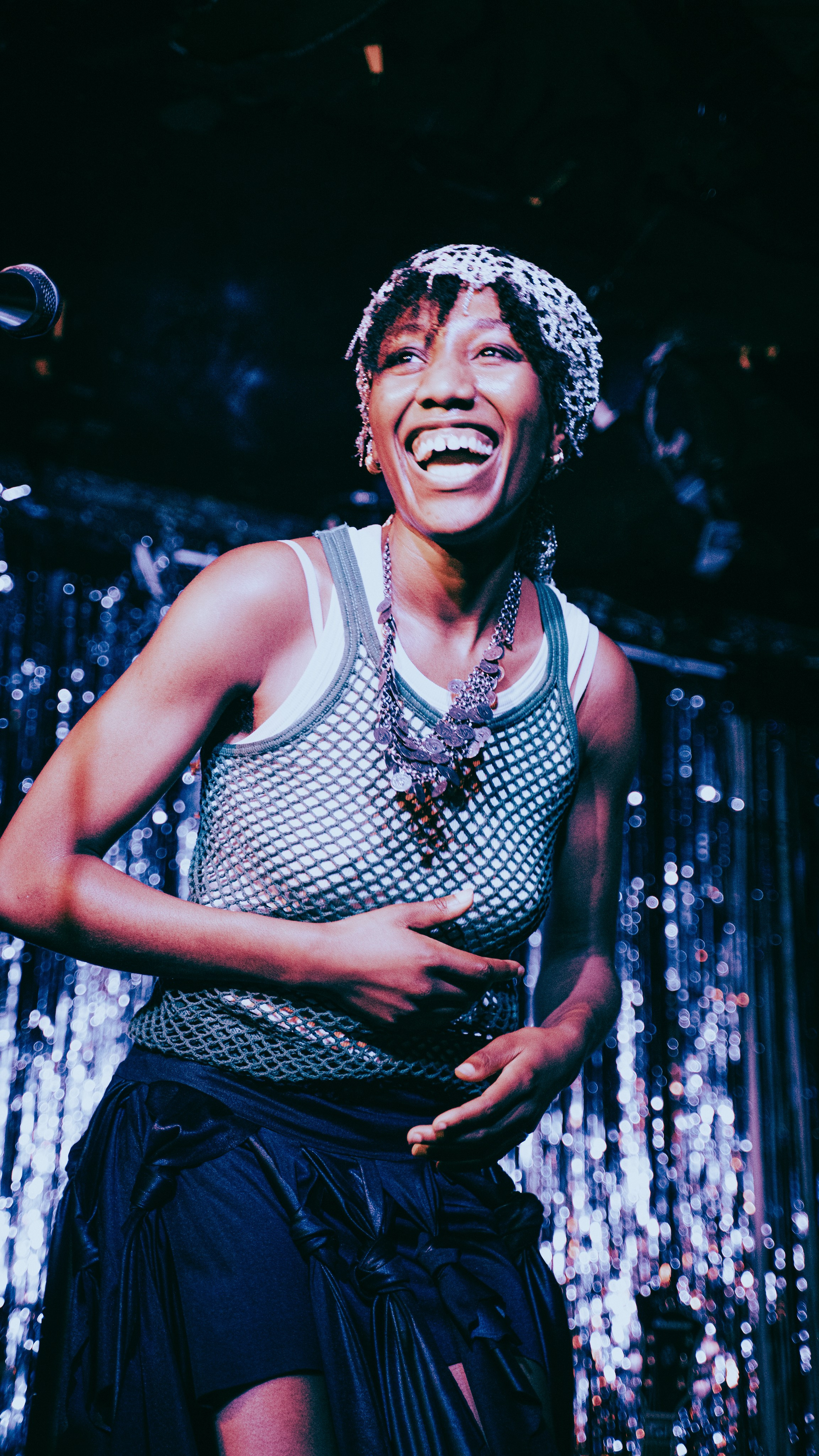 Music portfolio. Main