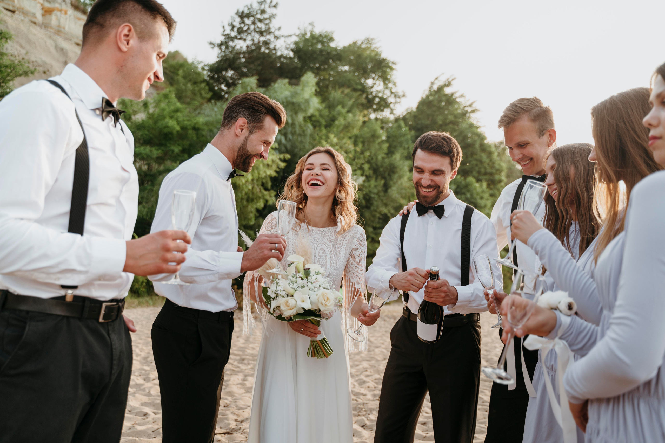 Ocean wedding photographer in New York. Alice Bell — Wedding photographer in New York