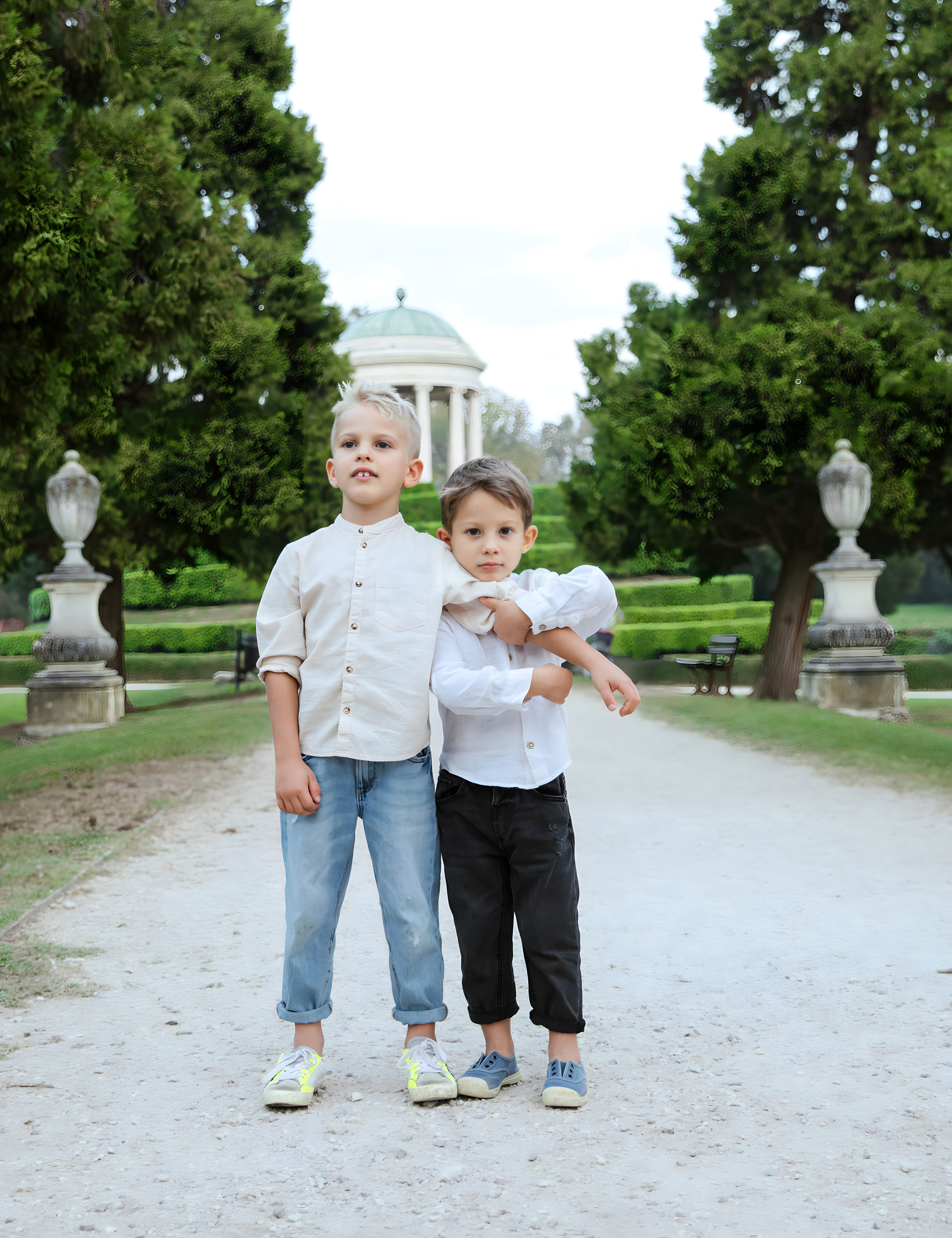 Maggie e la sua bellissima famiglia. Luci e Capricci Photography