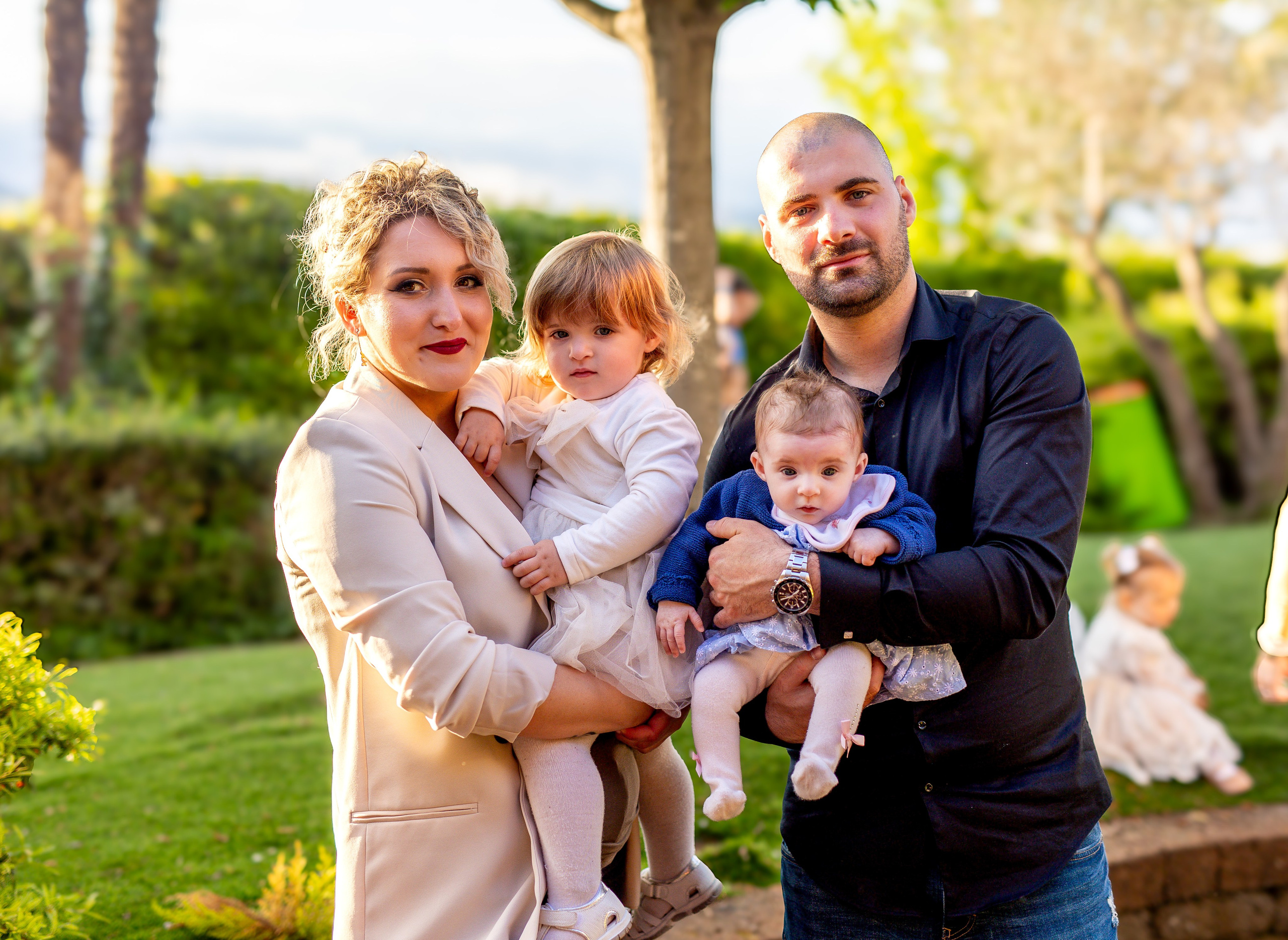 Battesimo Silvana. Luci e Capricci Photography