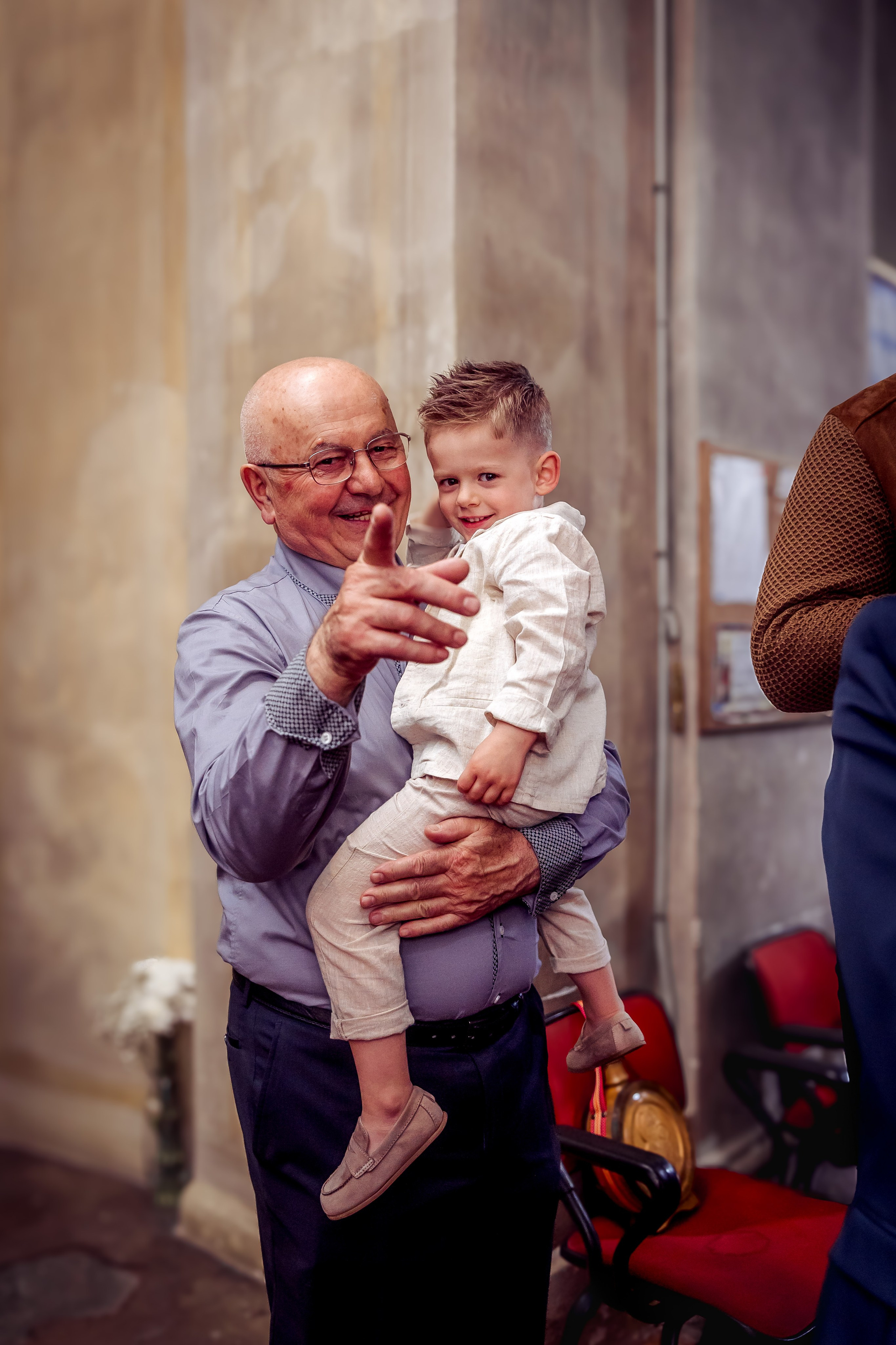 Battesimo Silvana. Luci e Capricci Photography