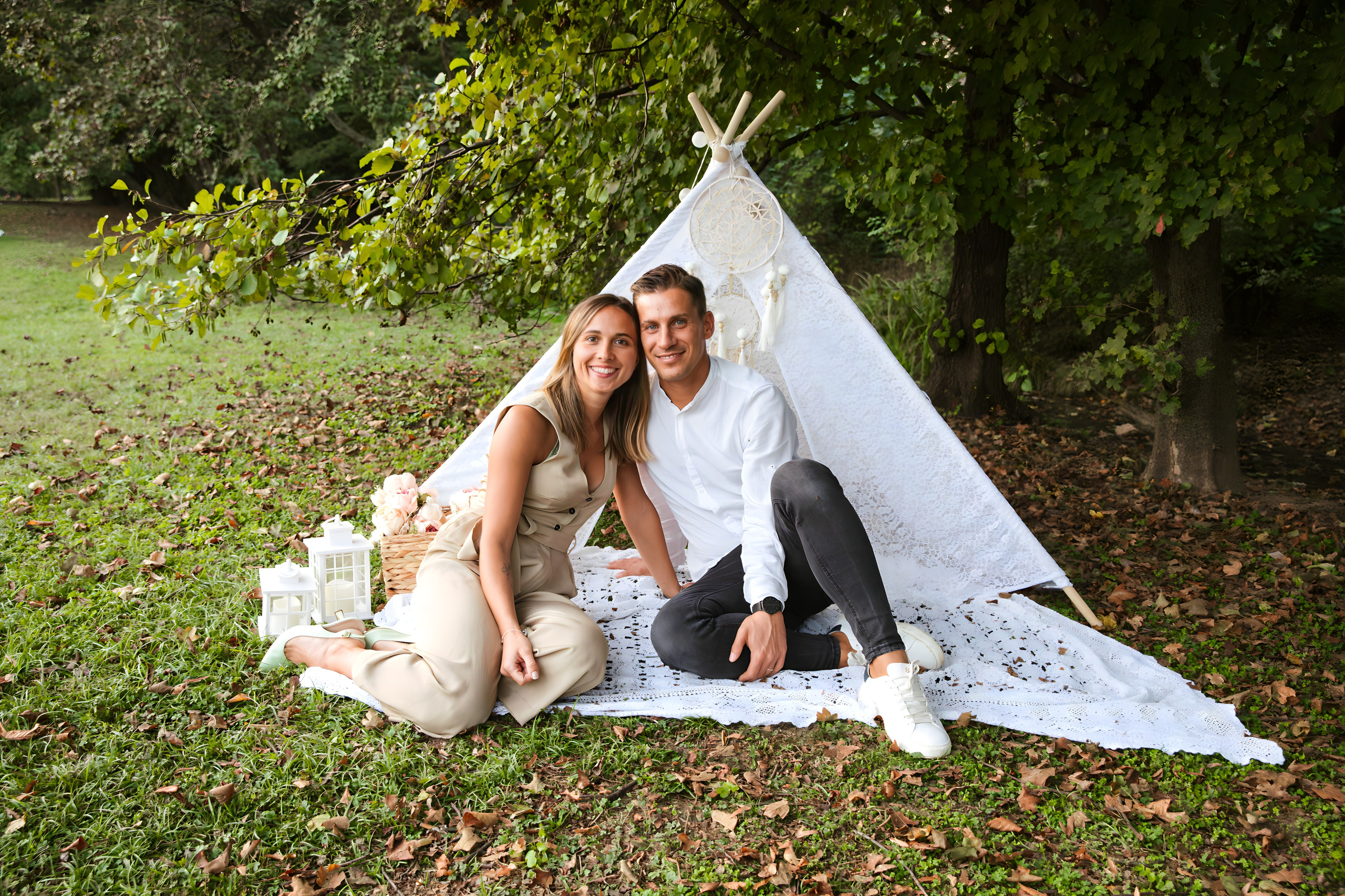 Maggie e la sua bellissima famiglia. Luci e Capricci Photography