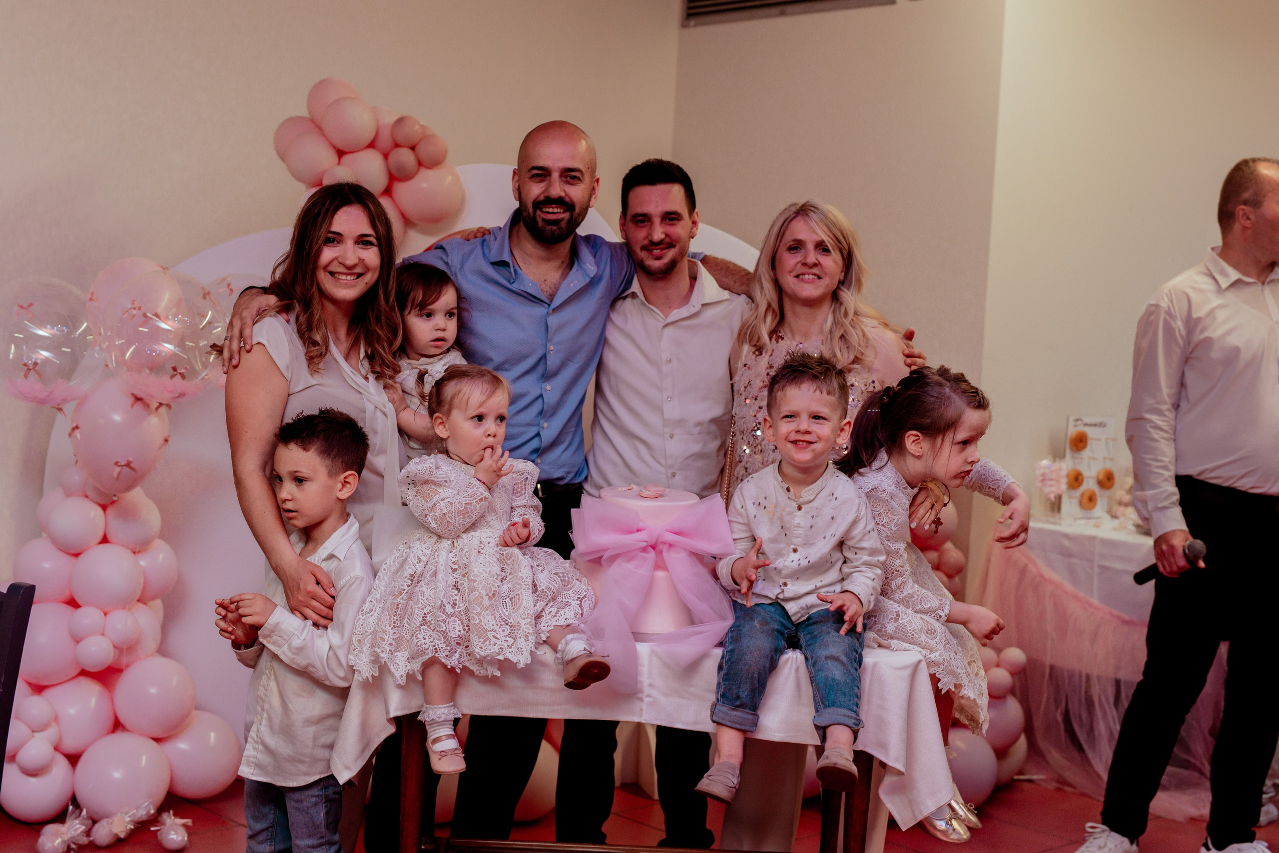 Battesimo Silvana. Luci e Capricci Photography