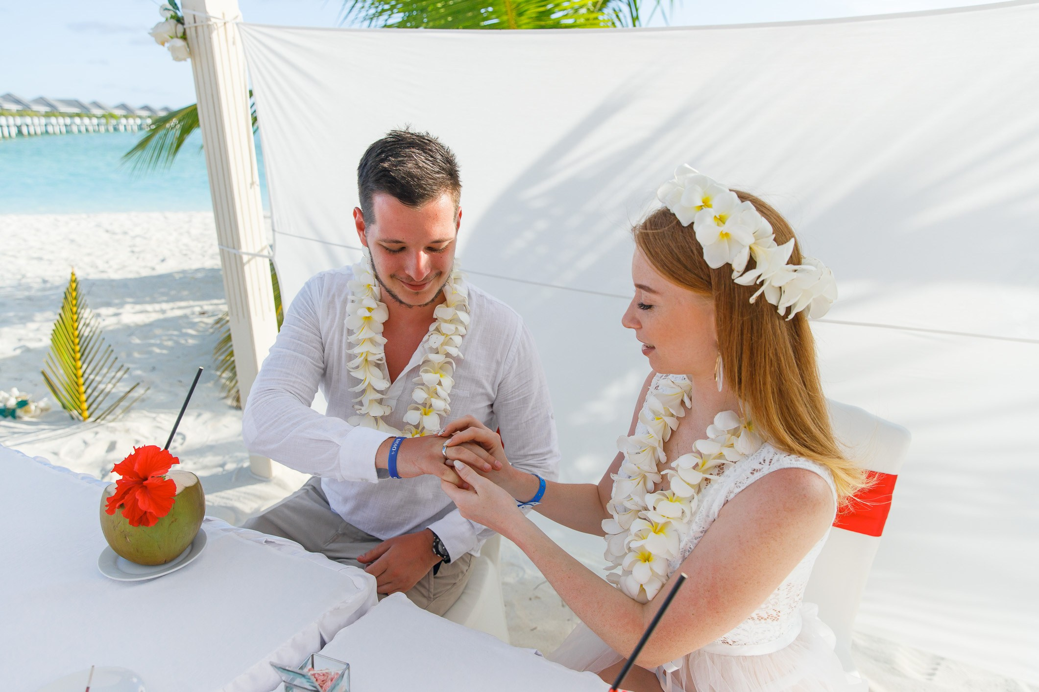 Maldives wedding A&N Feb 2021. Фотограф Анна Кучерявая | Свадьбы и мероприятия в Дубае
