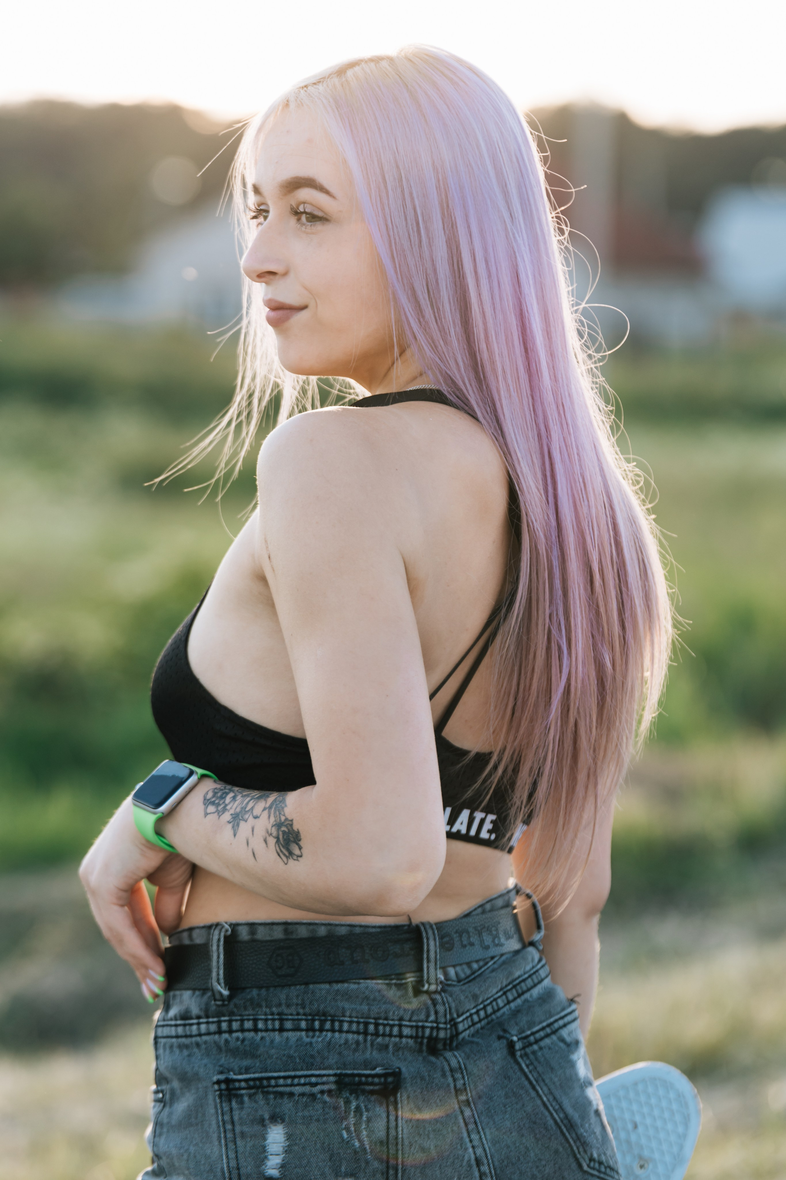 Skate. Photographer Anna Curly | Weddings and Events in Dubai