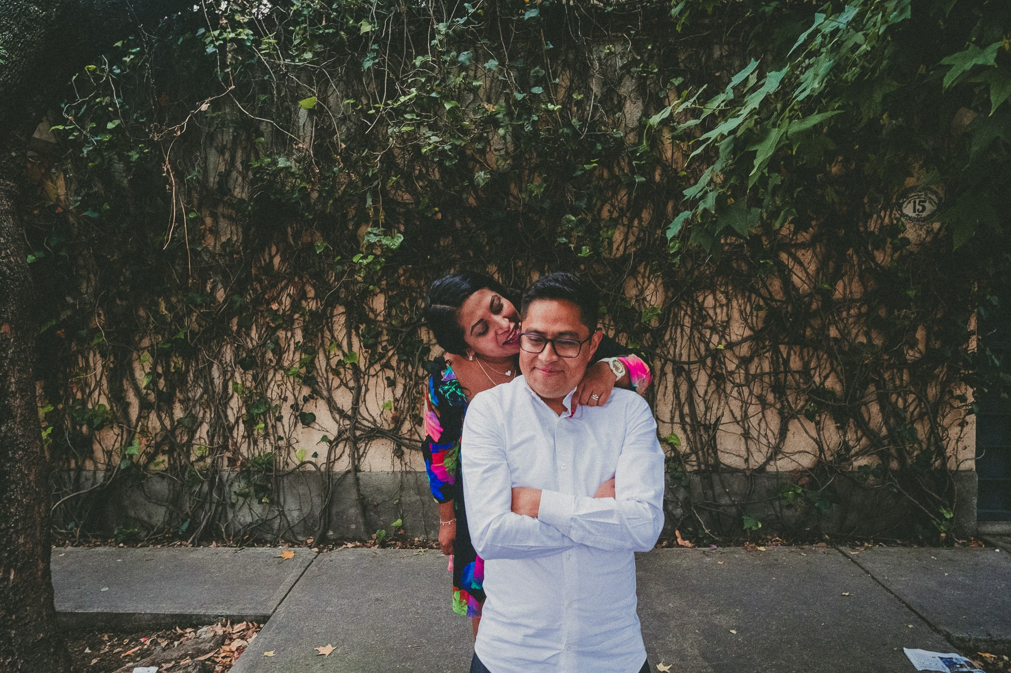 Pam & Cesar. Wedding and family photographer in Mexico City