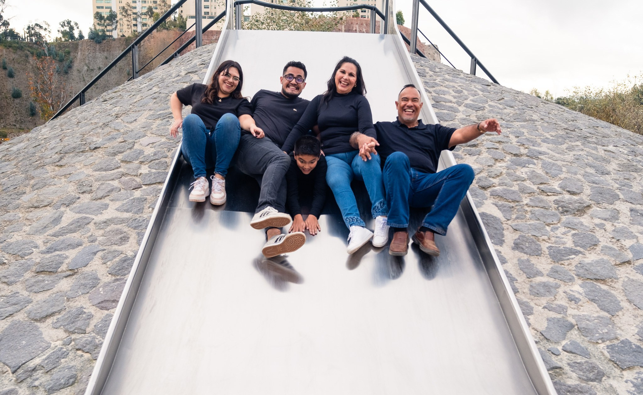 Dennise & Familia. Wedding and family photographer in Mexico City