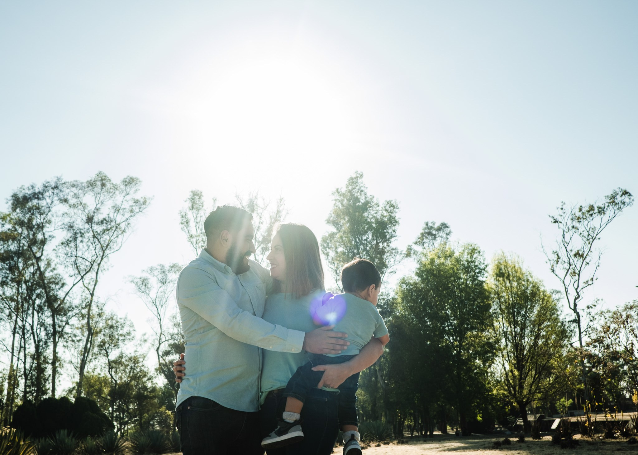 Fam Alvarez. Wedding and family photographer in Mexico City