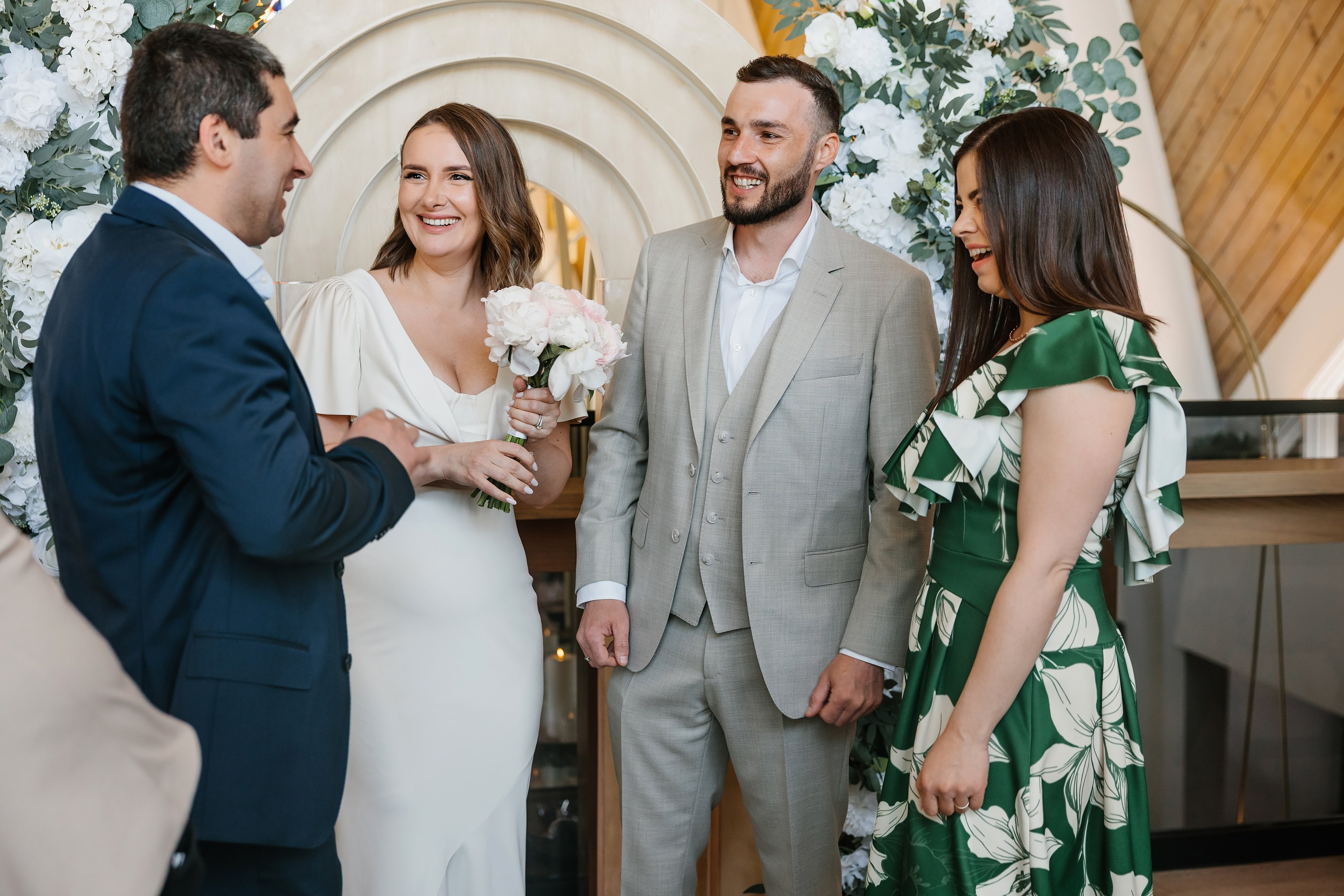 04.27.2025 Wedding. Wedding family event photographer in Chicago Nick Yushevich