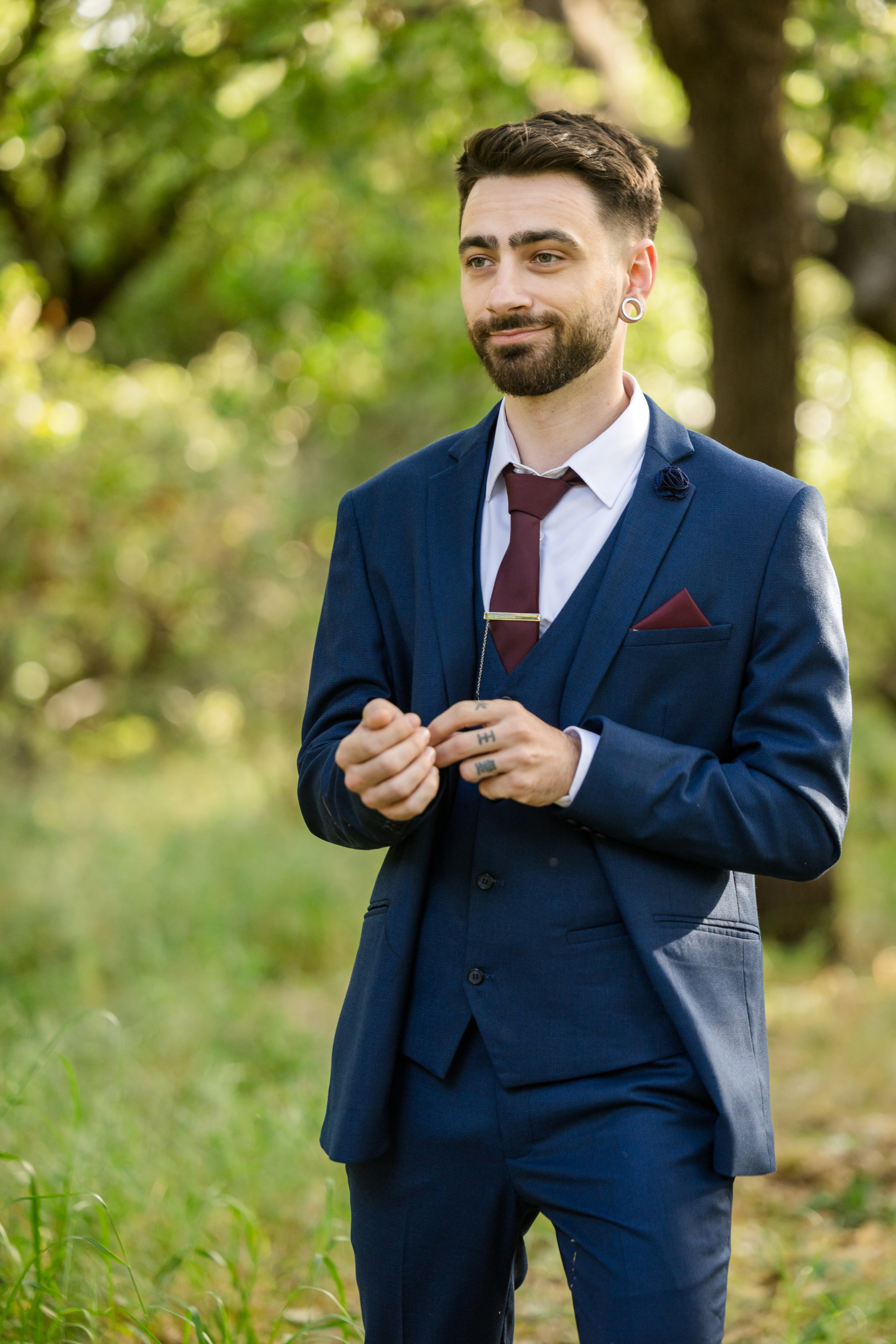 Lauren & Michael. AMIR BUCHNIK PHOTOGRAPHER