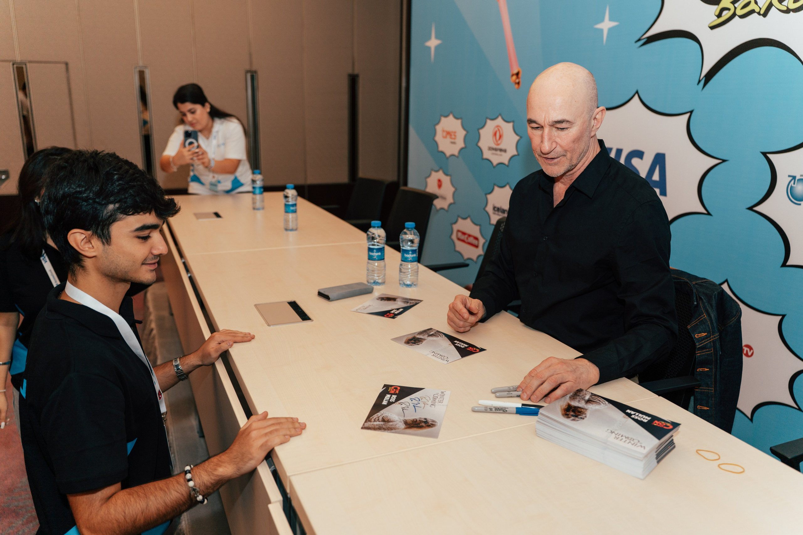 Ross Mullan Baku. Fotoqraf Vəli Məmmədov