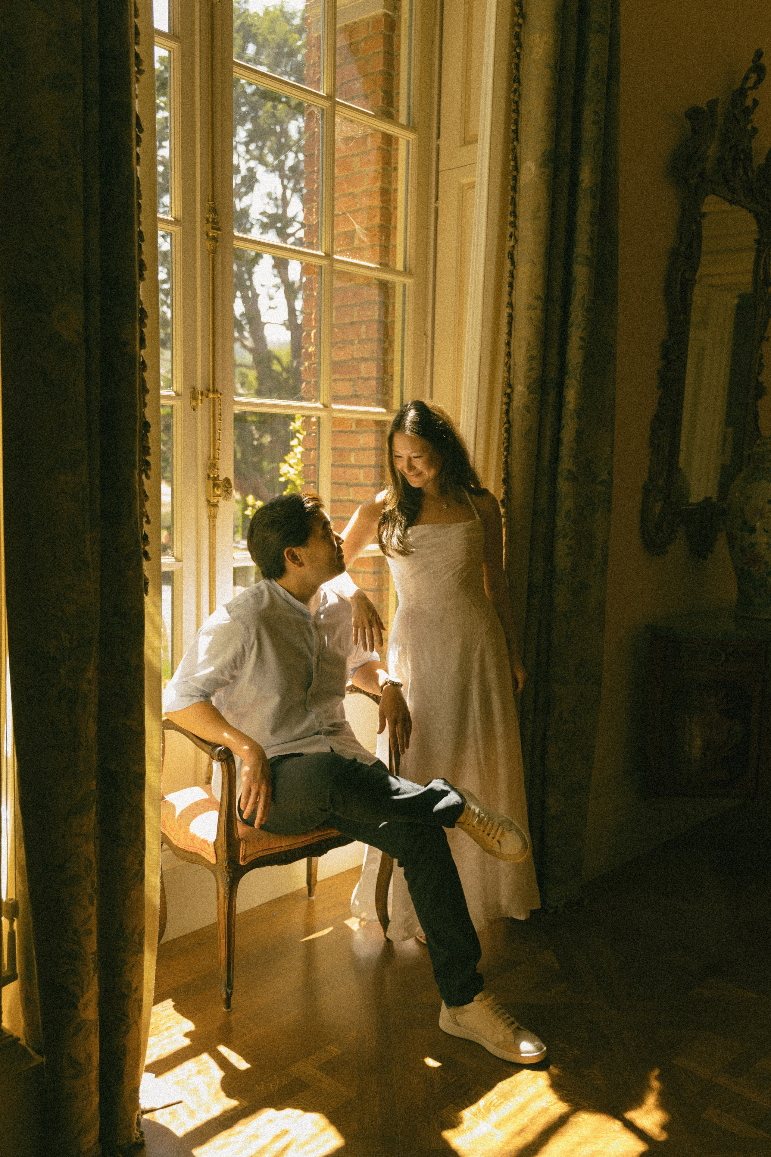Engagement | Filoli Garden. Sacramento & Bay Area Candid Photographer | photography_of.nadia