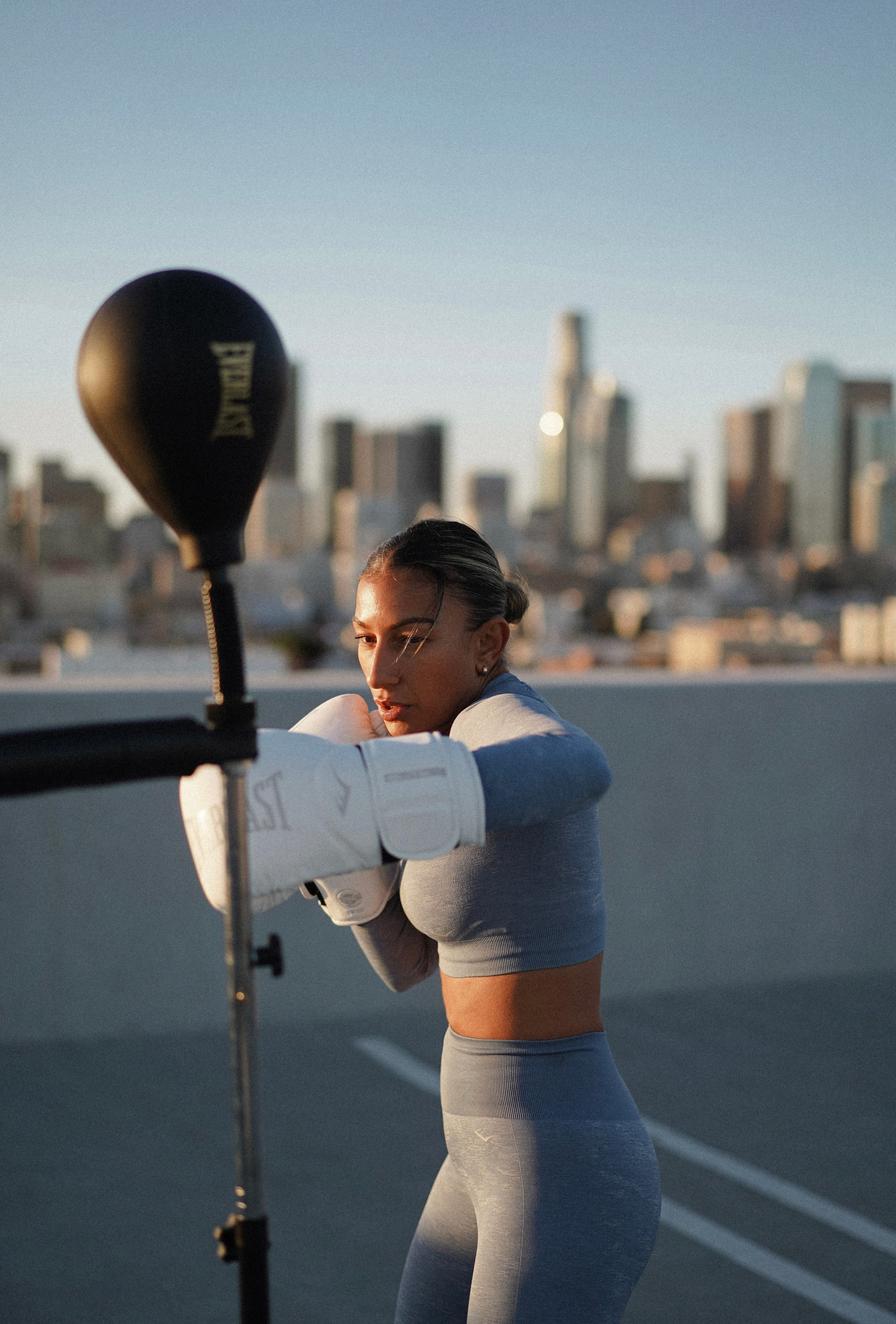 Fitness Photographer in Los Angeles | Kristina Vasilenko. Santa Monica based photographer Kristina Vasilenko