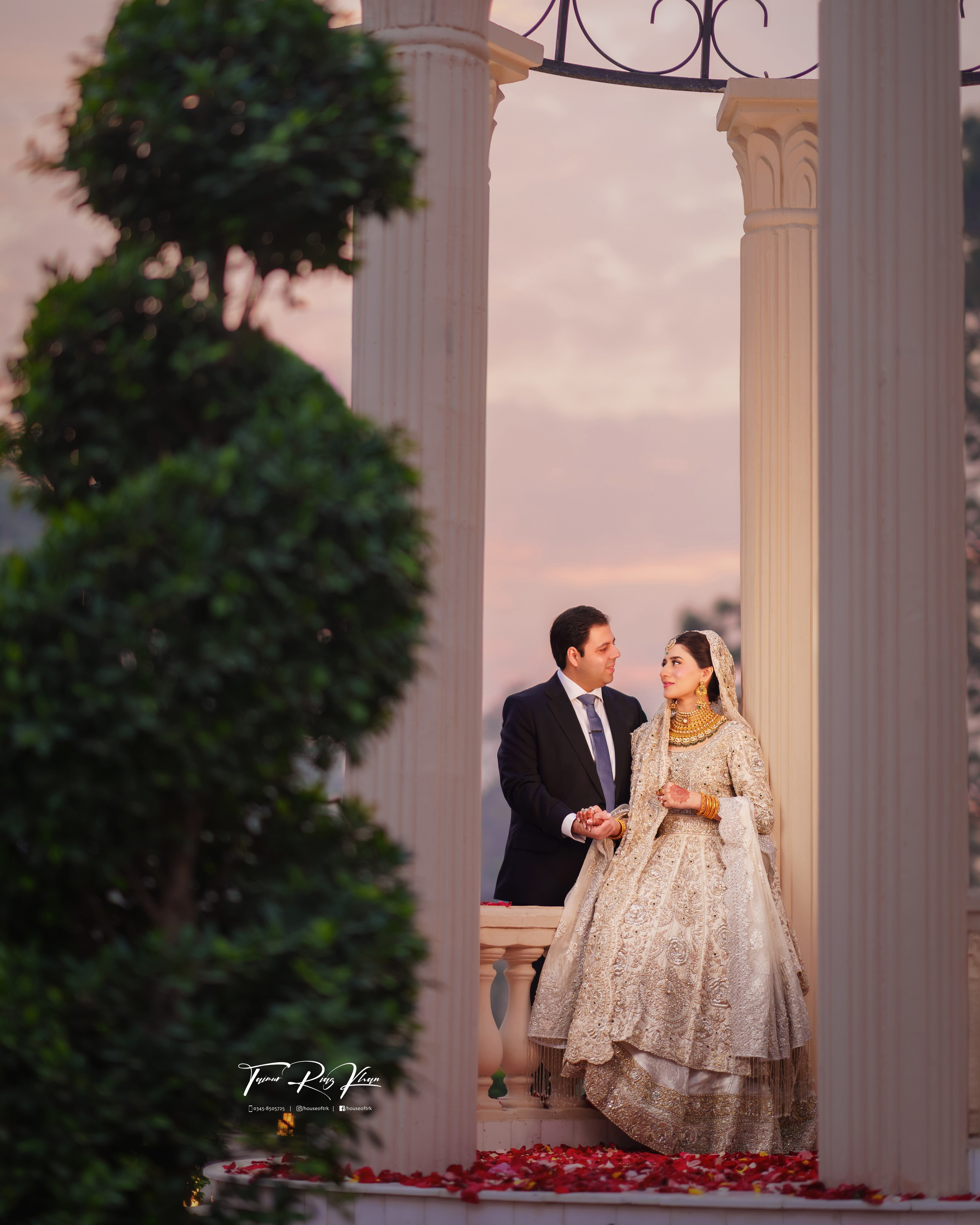 Jannat and Zain. House of Taimur Riaz Khan