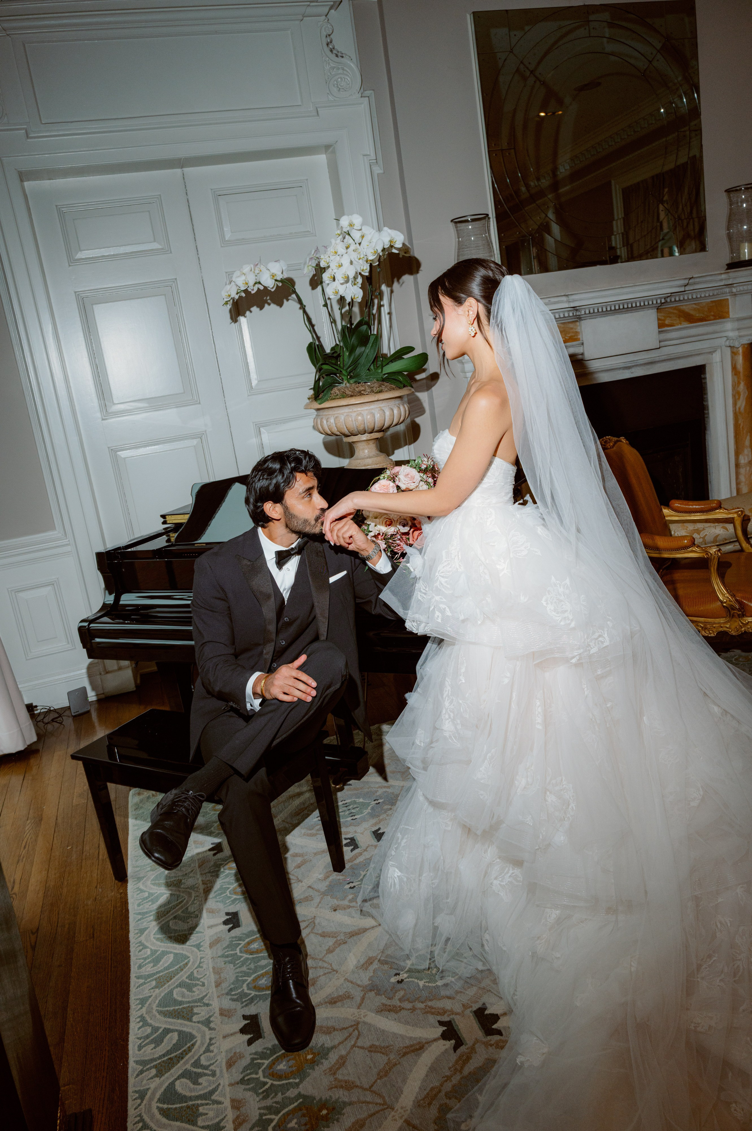 Sabrina and Pranav. Wedding photographer and videographer New York | New Jersey
