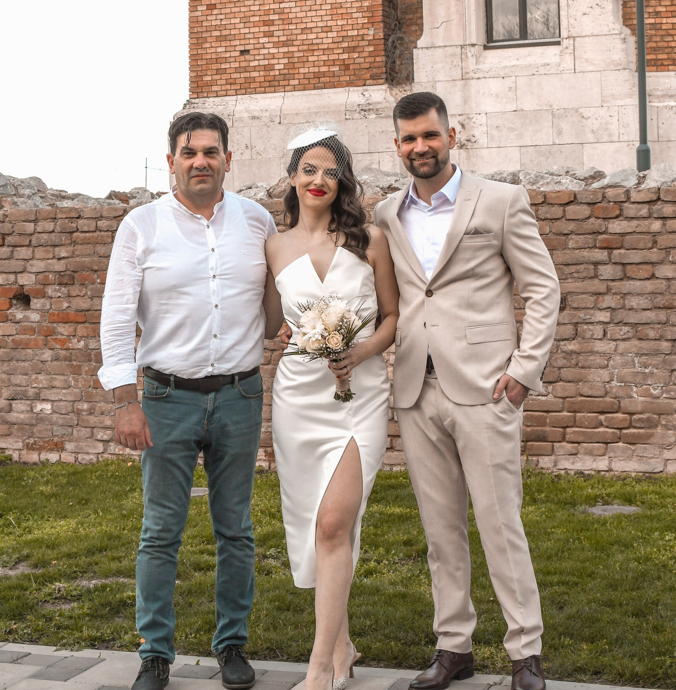 Jovana i Nikola, venčanje. BambinaaPhotography