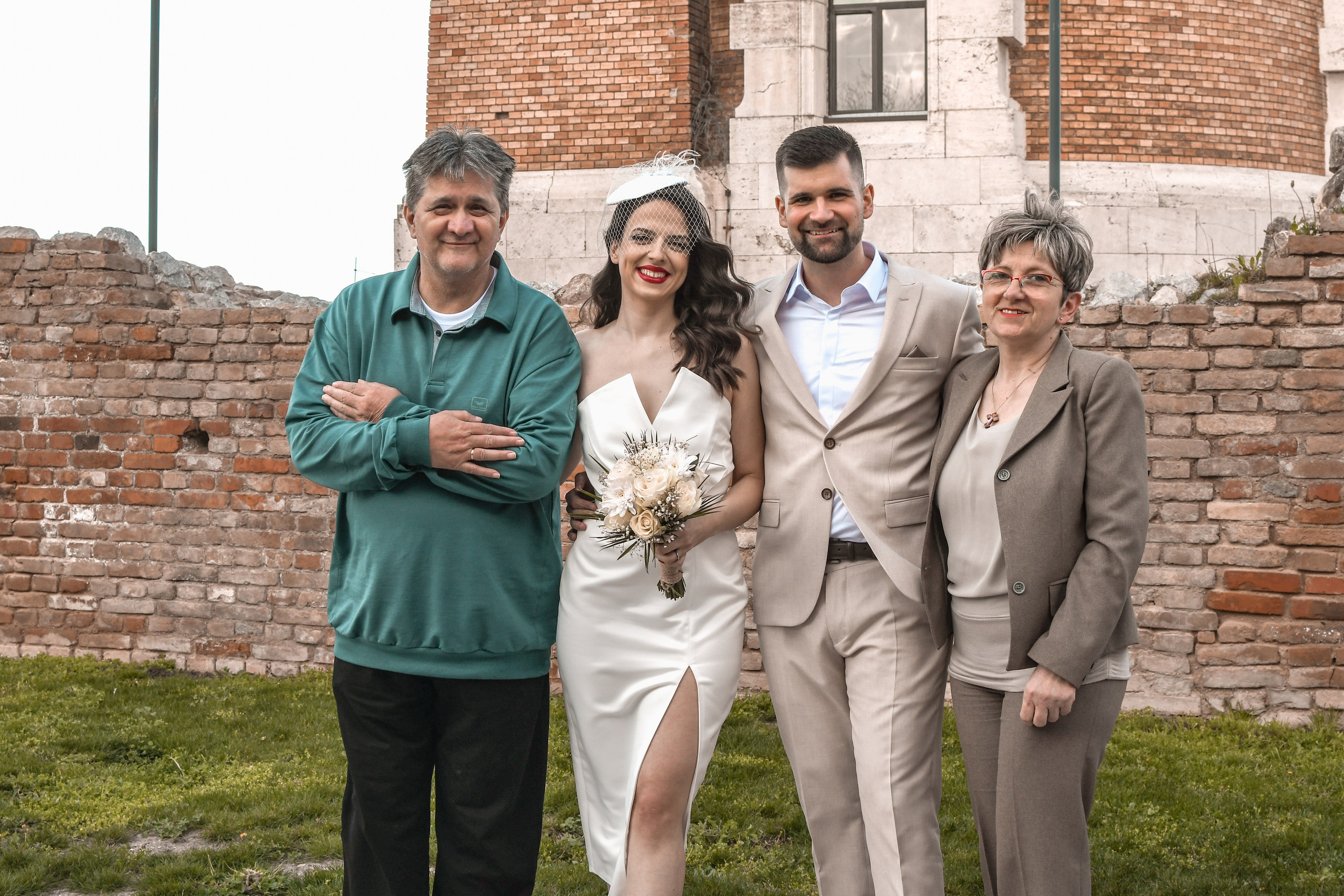 Jovana i Nikola, venčanje. BambinaaPhotography