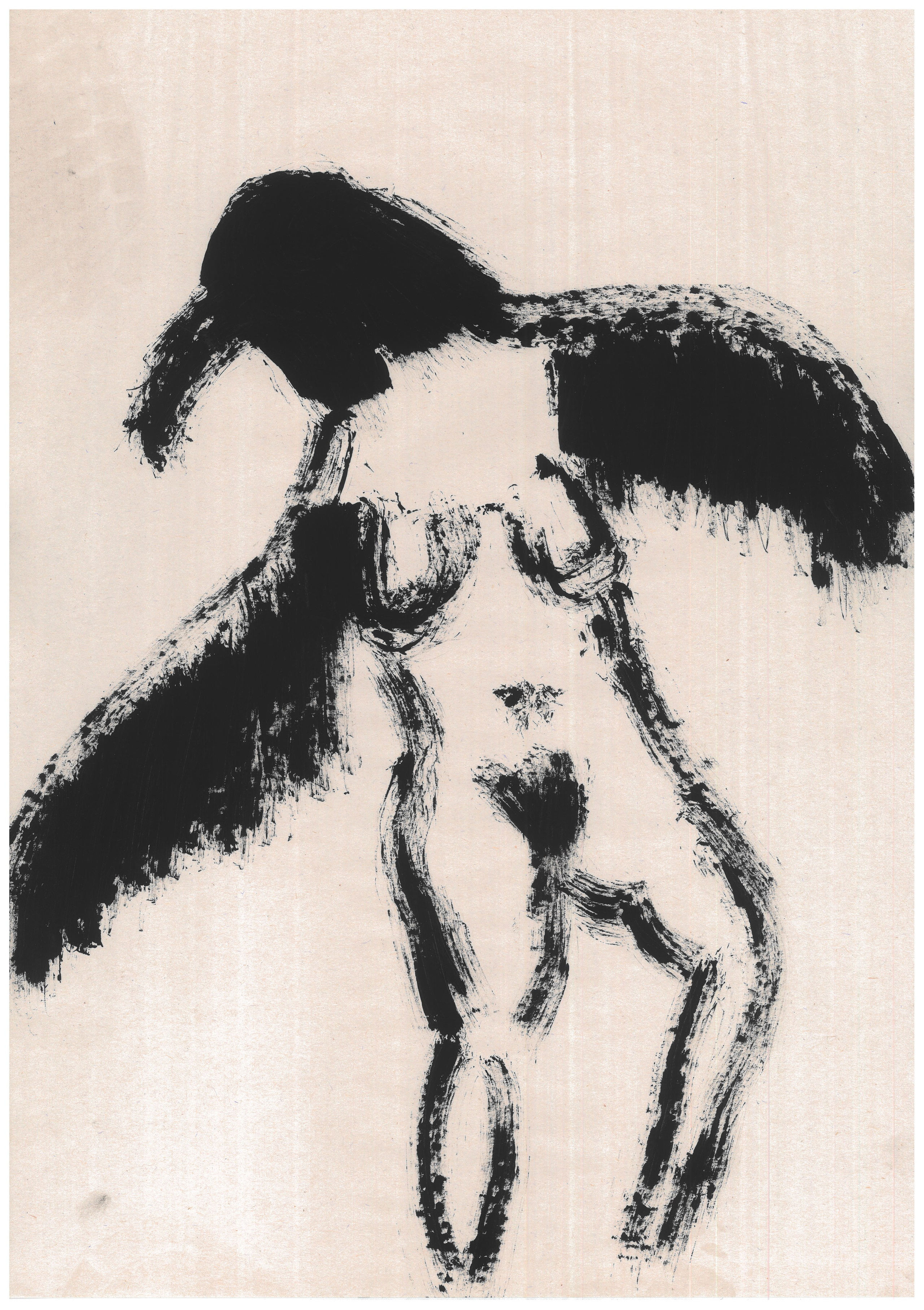 Dancing bird 2022. Haim Sokol’s artists website