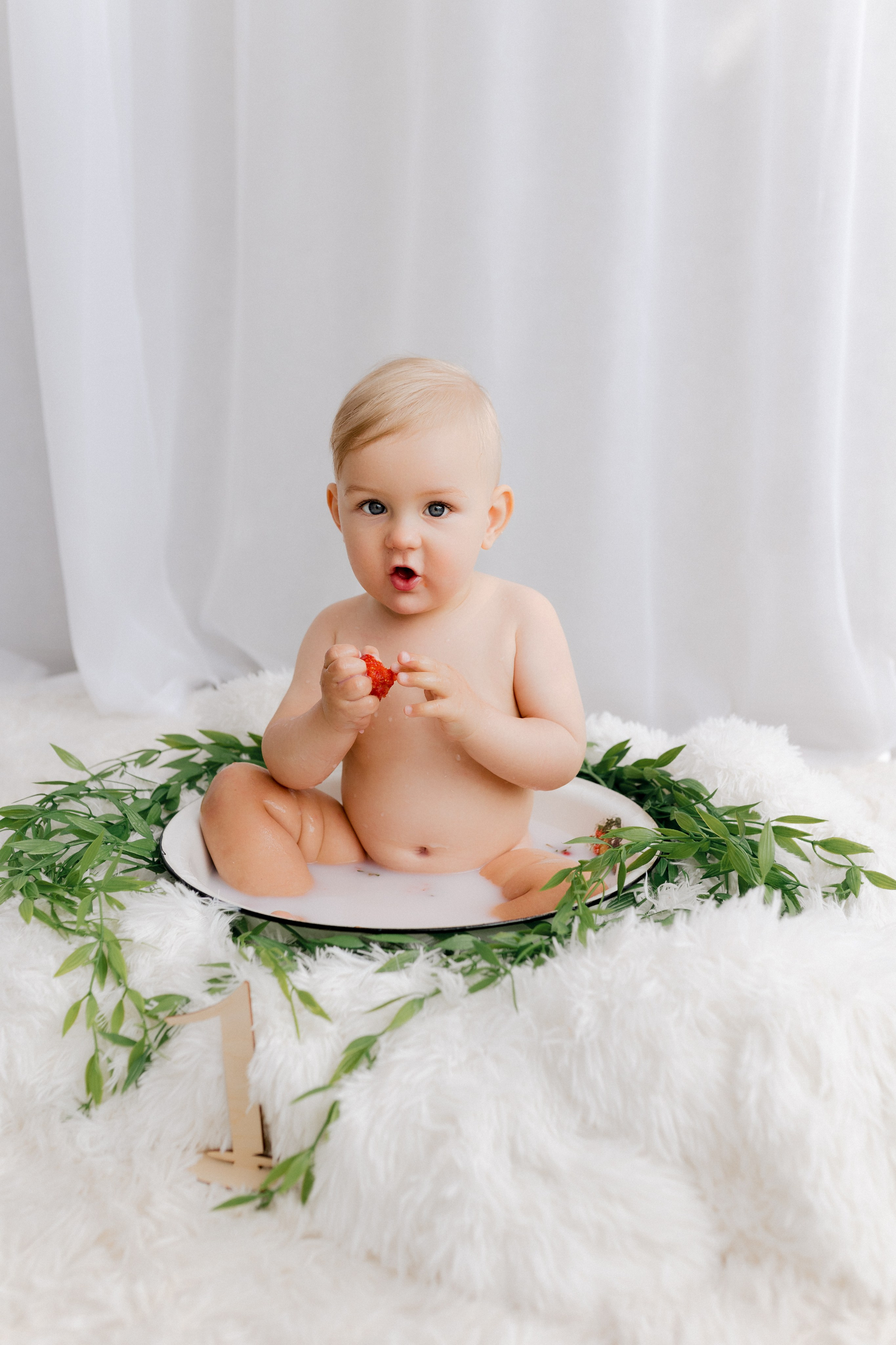 Pirmojo gimtadienio fotosesija