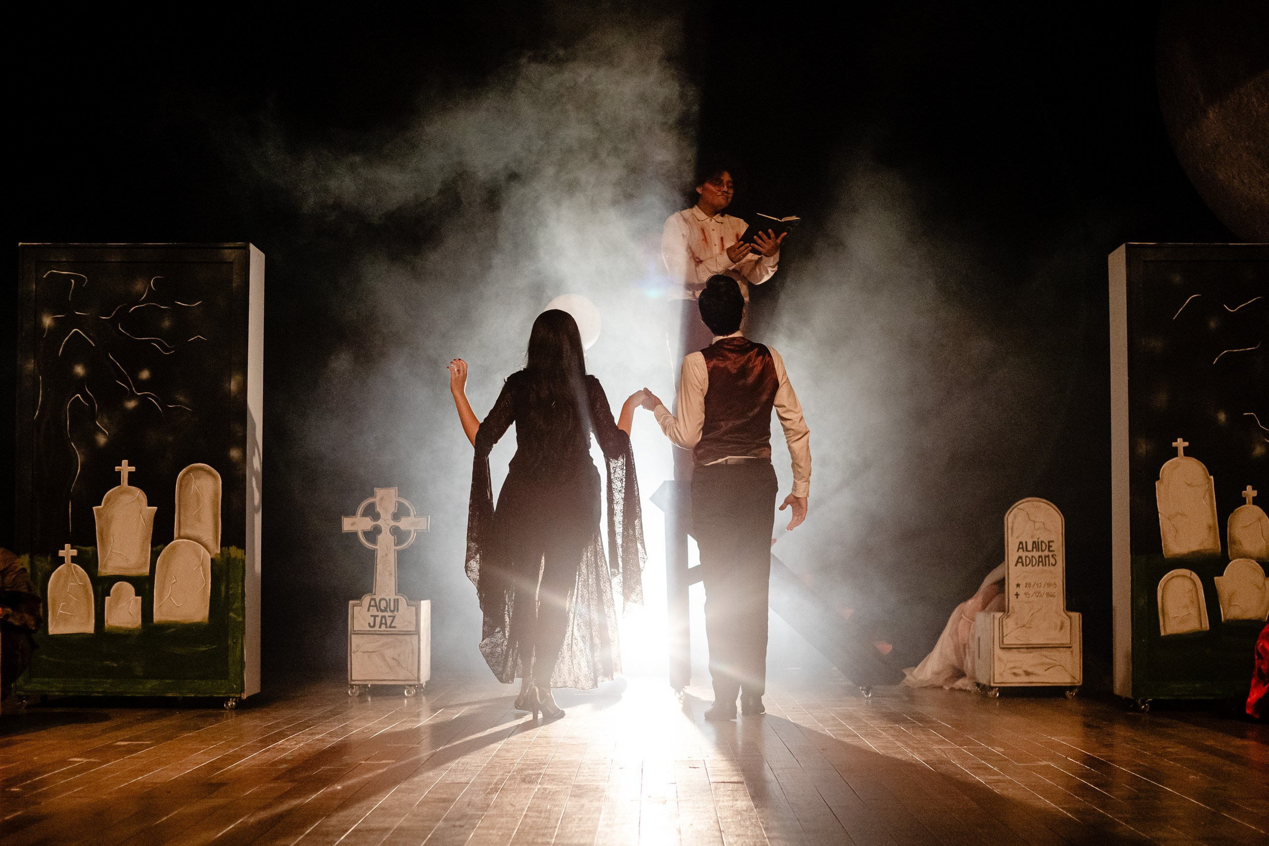 Espetáculo A Família Addams — Grupo de Teatro Univali