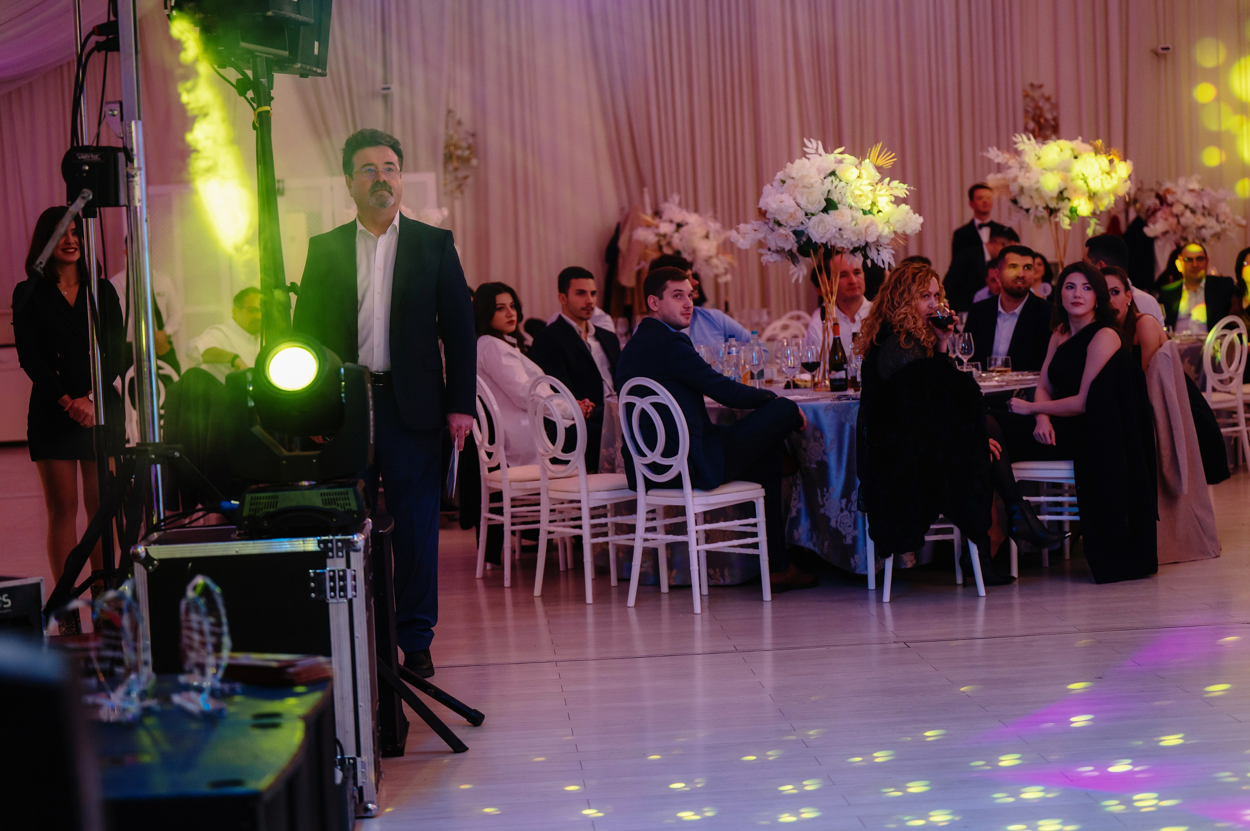 BMT Aerospace Party. Laurentiu Stefan StoryTeller