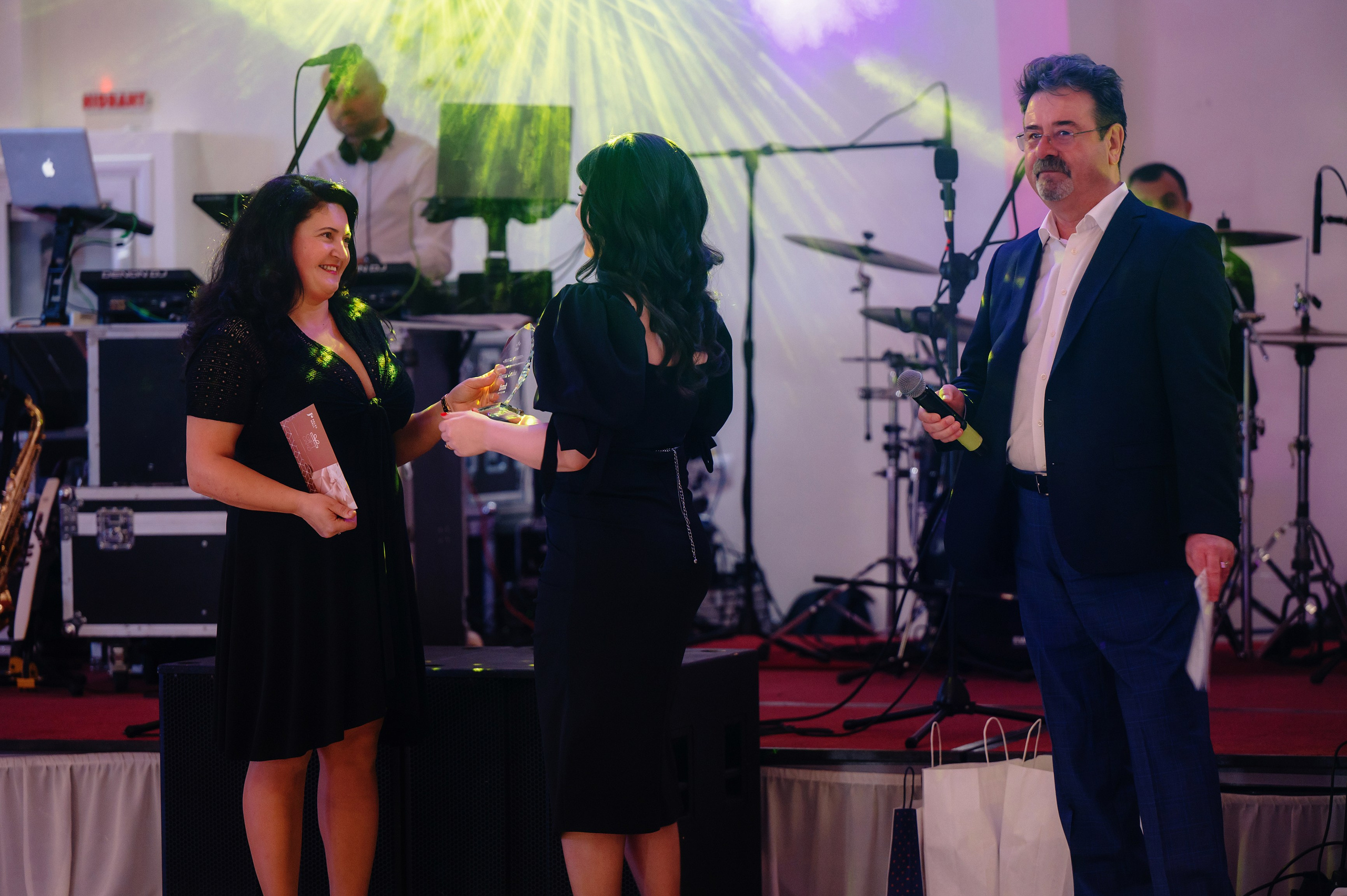 BMT Aerospace Party. Laurentiu Stefan StoryTeller