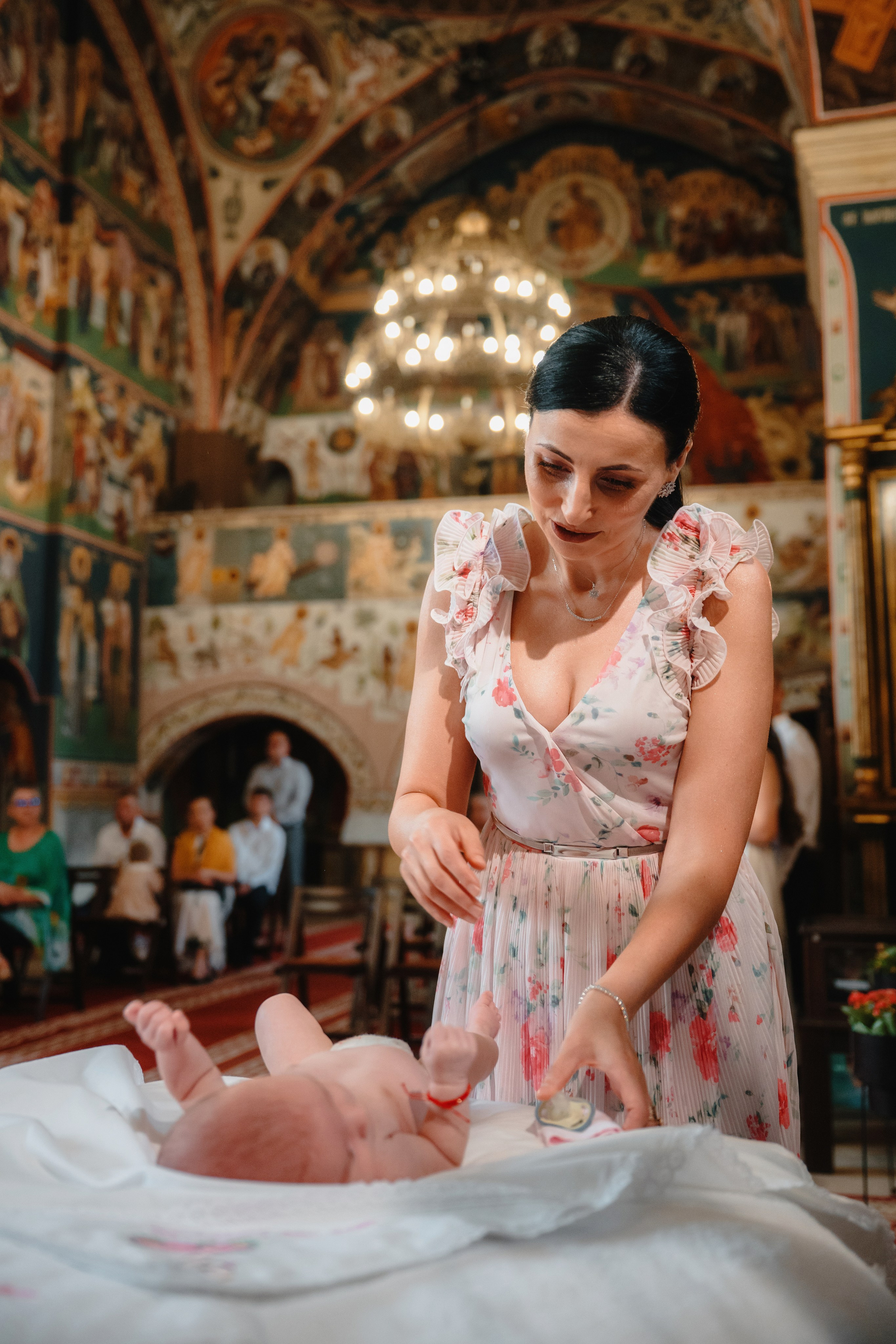 Ilinca — Taina Botezului. Laurentiu Stefan StoryTeller