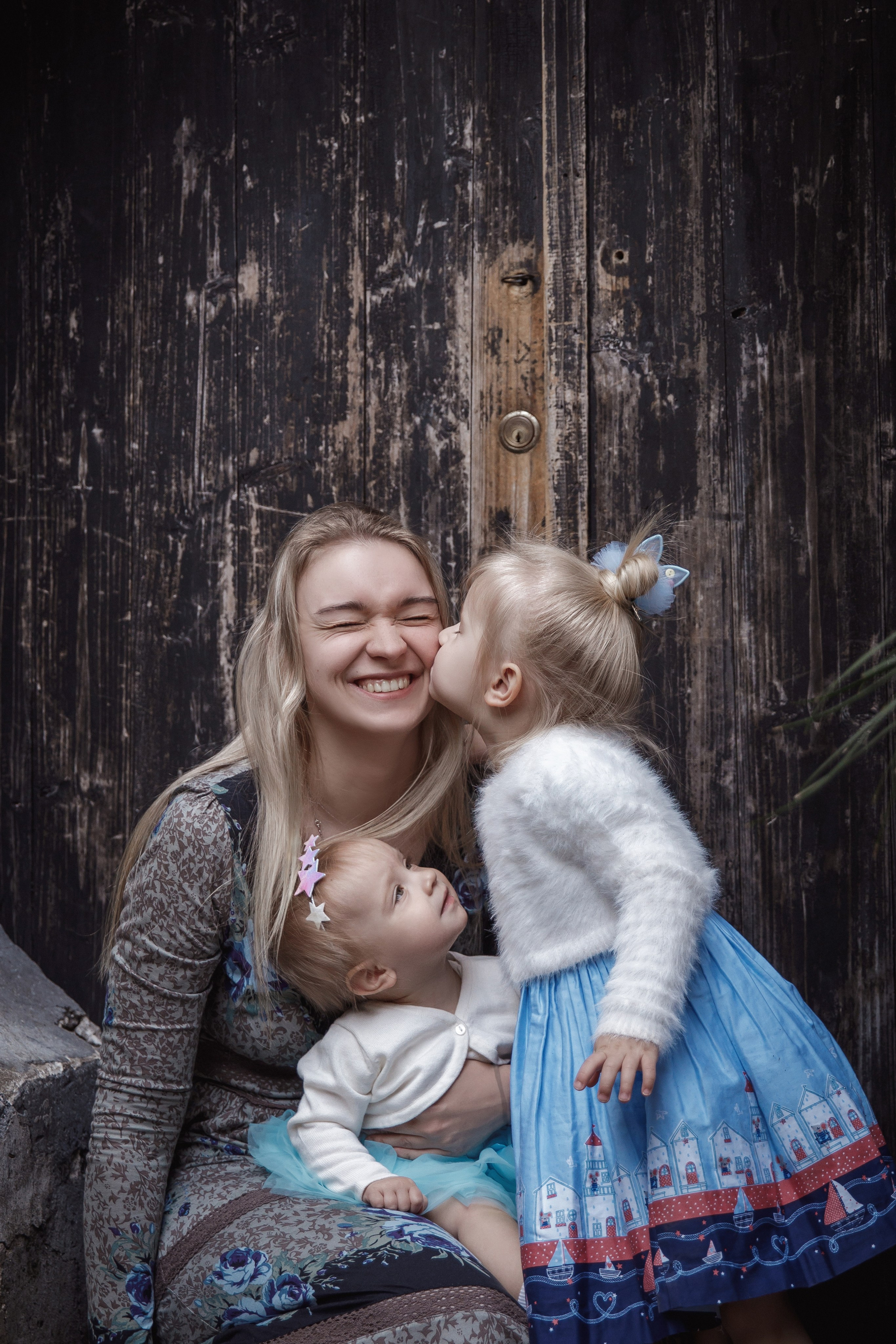 Family photo shoots. Photographer in Shanghai — Lola Pidluskaya