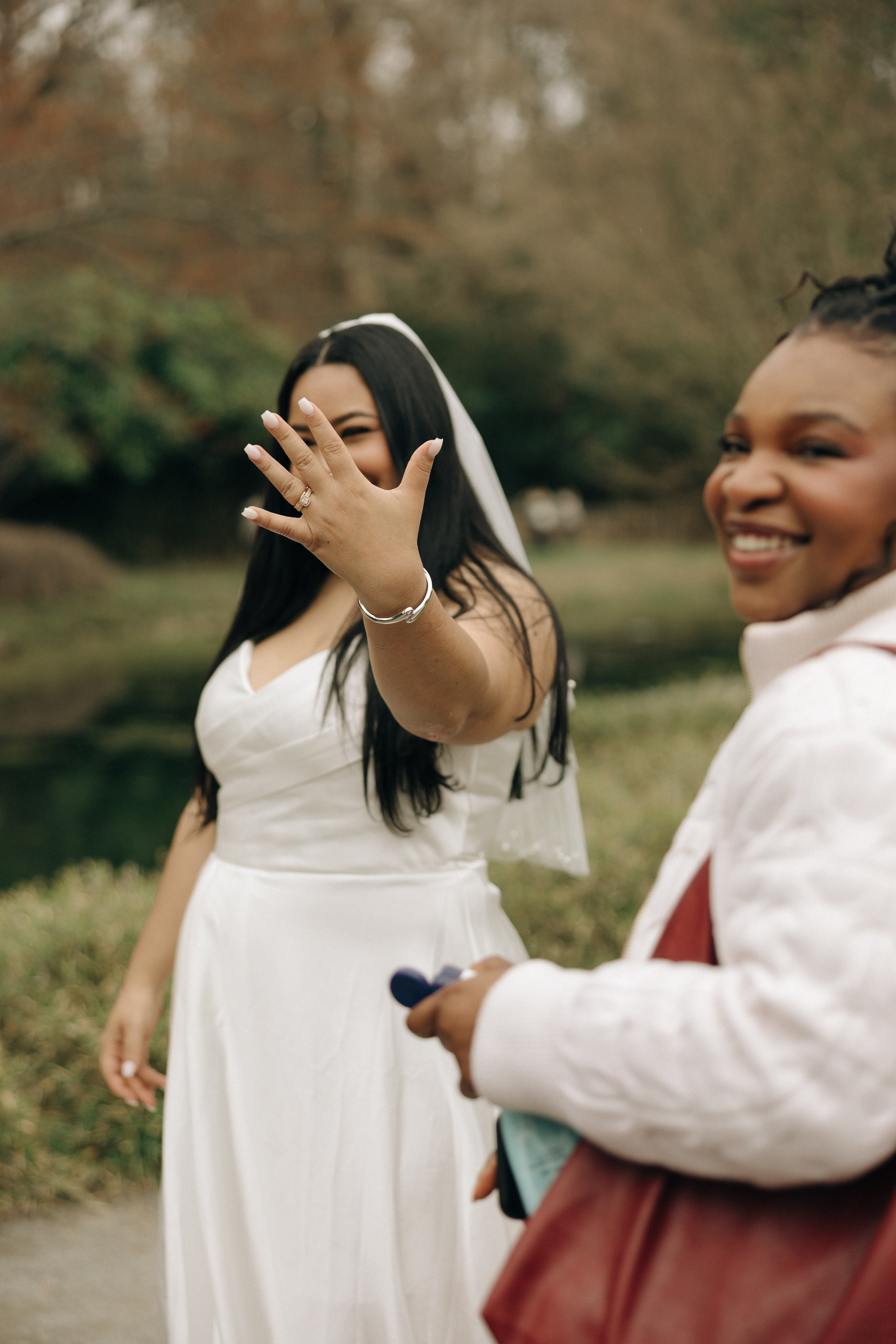 Tassia&Lilian Elopement. Sara Eulalia | Virginia Photographer