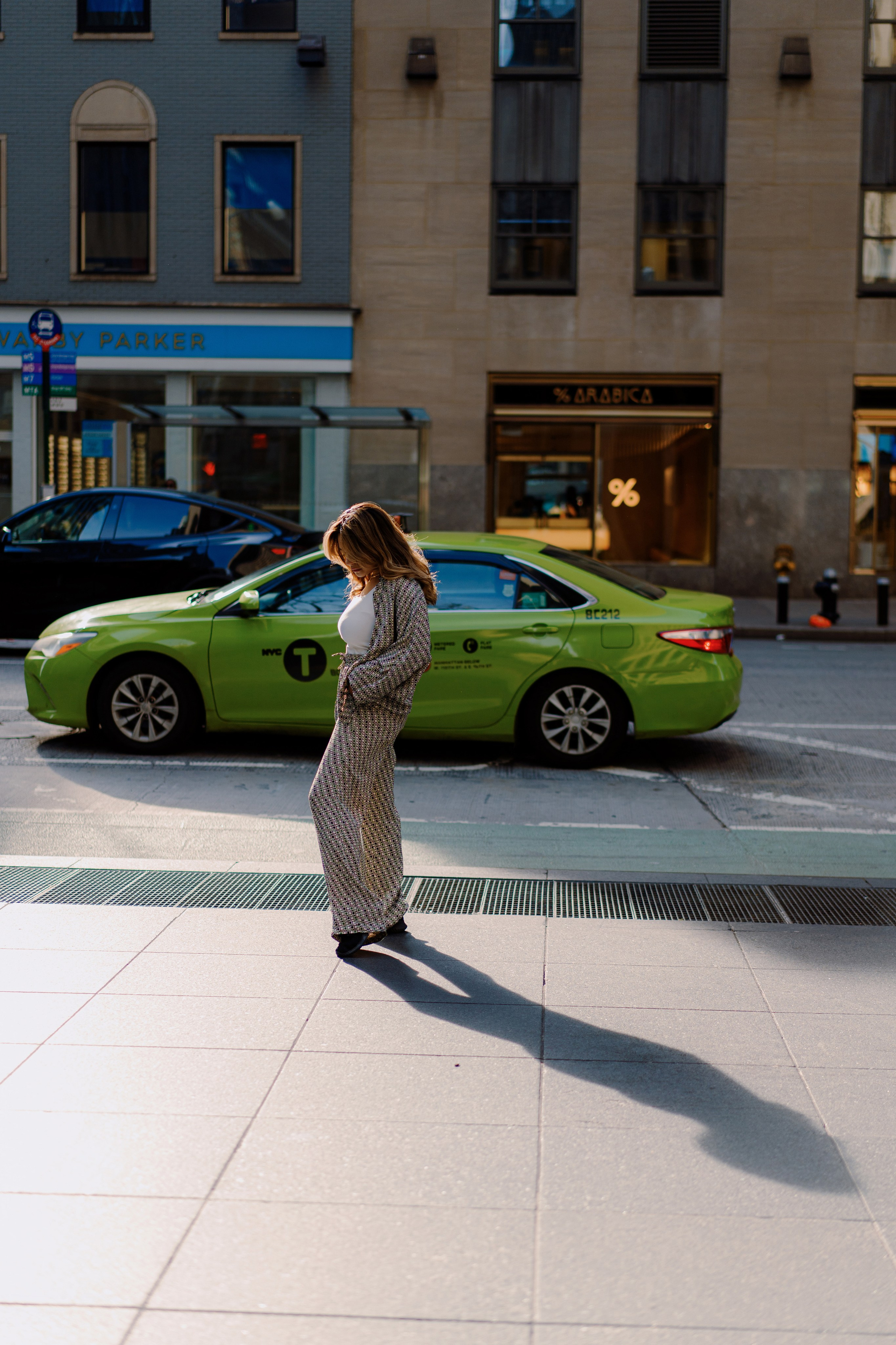 Moona on Fifth Avenue. M Atelier | Art Portraits