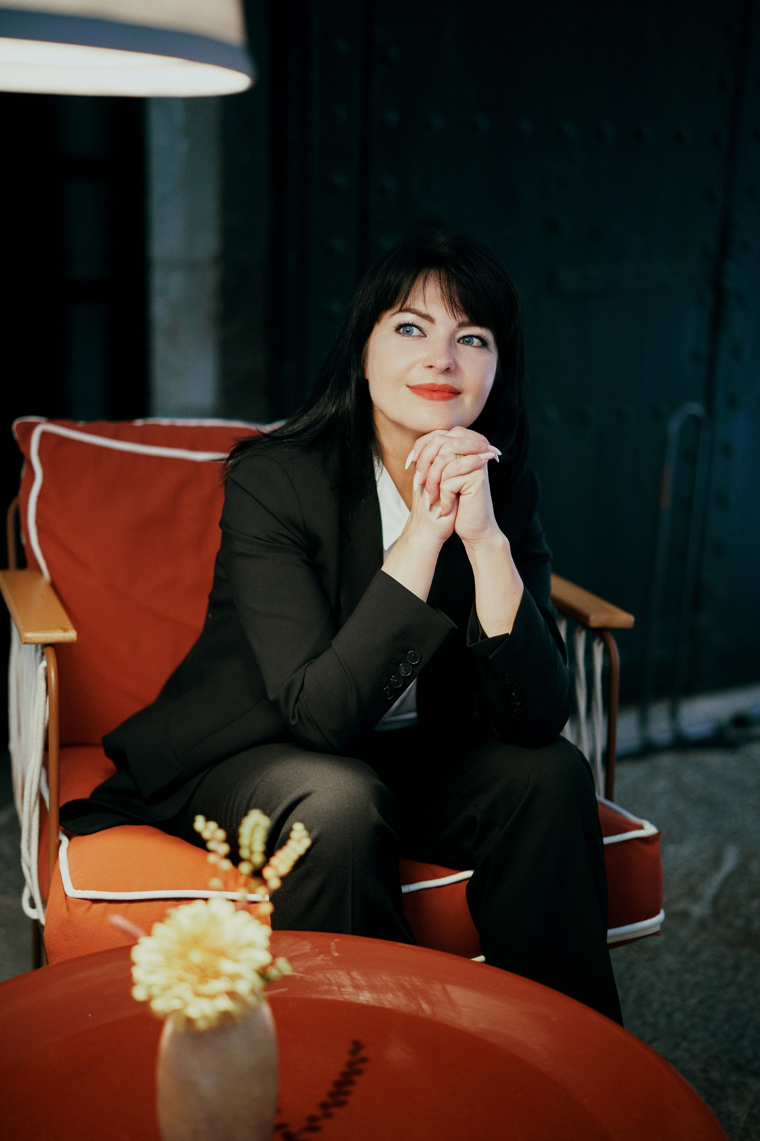 Антонина. Бизнес портрет. Фотограф в Барселоне Жанна Захарченко