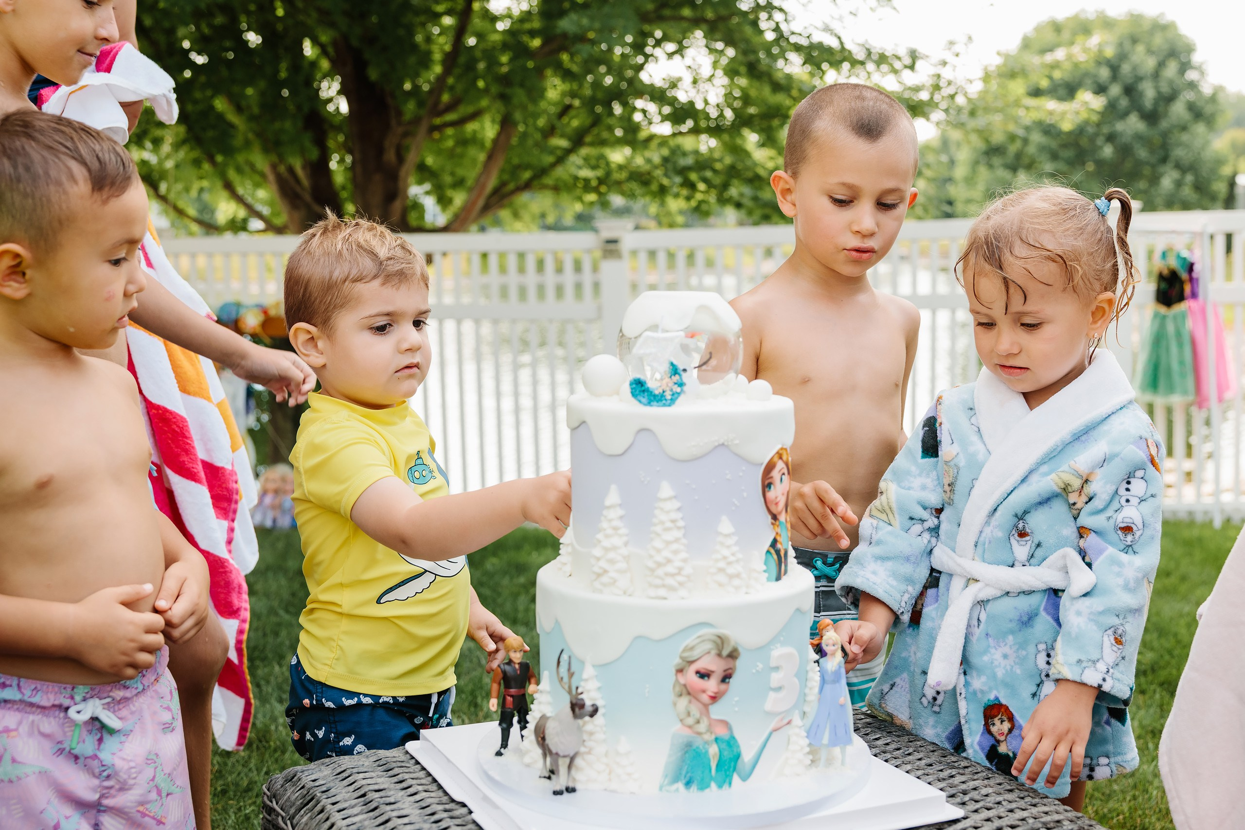 07.27.2024 Birthday Party. Wedding family event photographer in Chicago Nick Yushevich