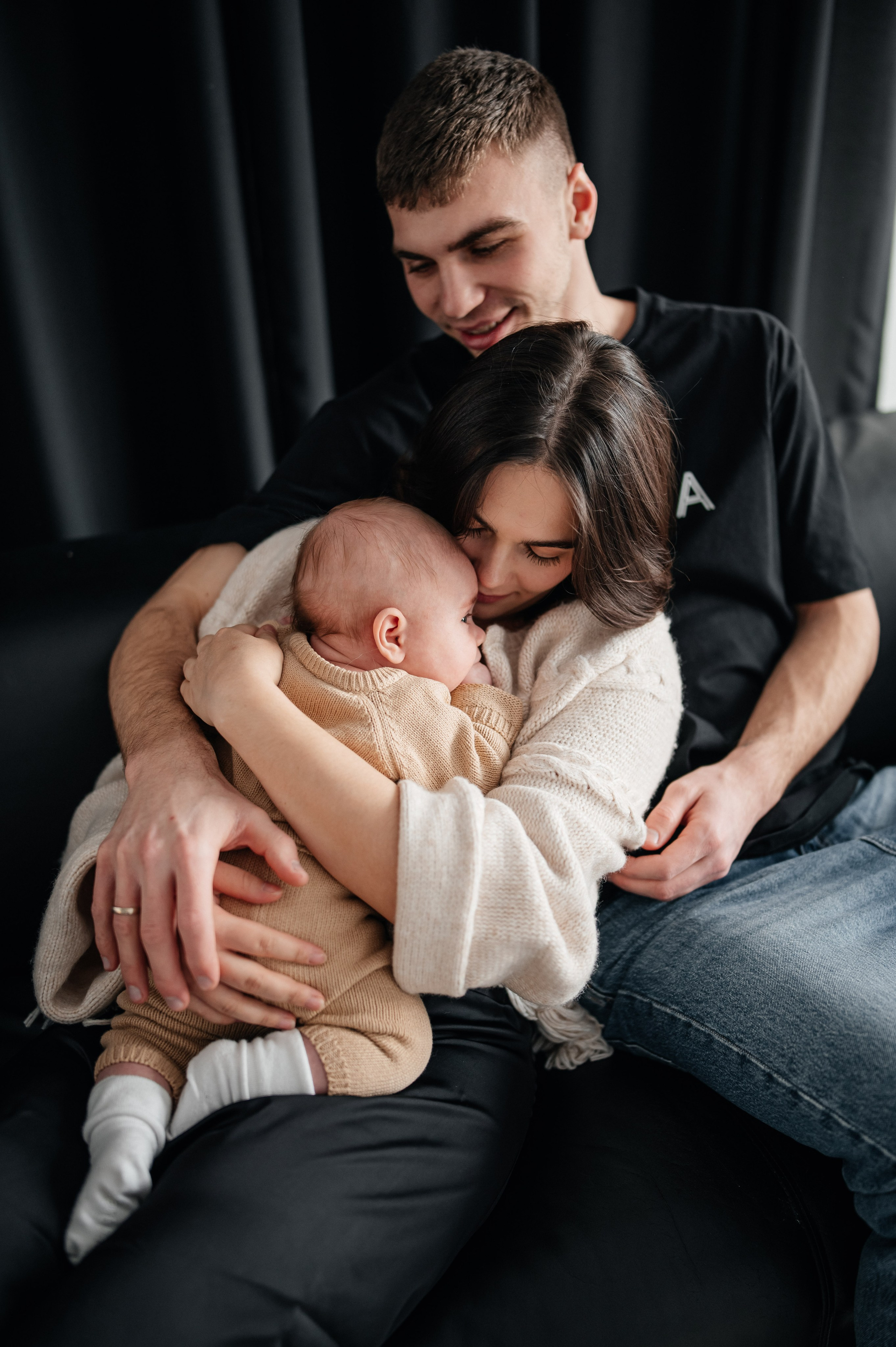 Новый член семьи. Fotograaf Tallinnas | Anna Borunova | Pulmafotograaf ja Perepildid