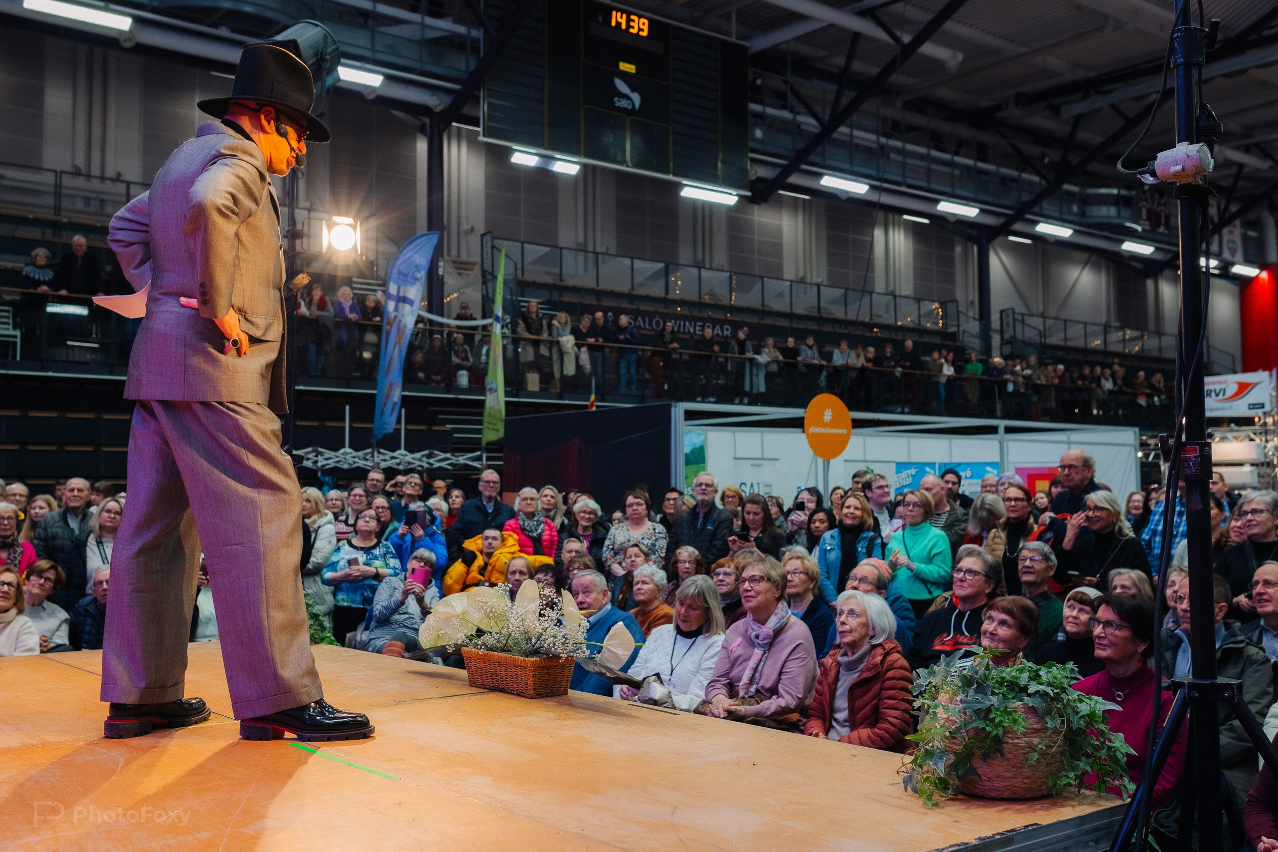 Messut Salo 2025. Valokuvaaja Lahti, Helsinki Elena Salonen