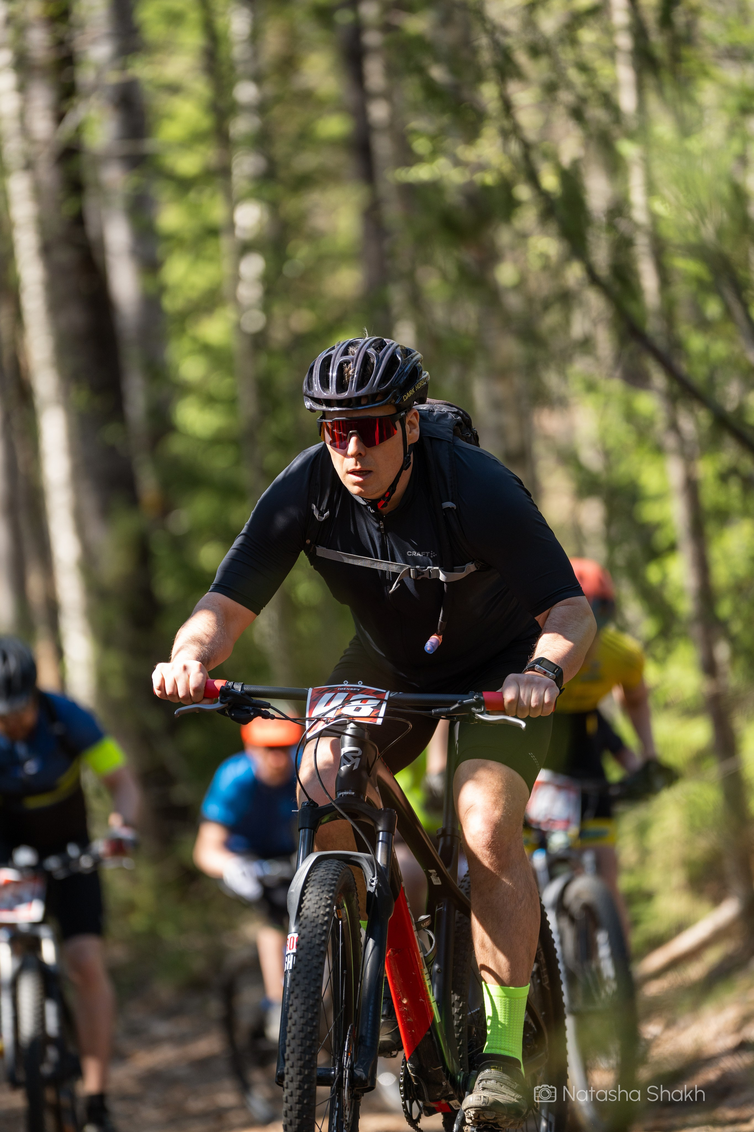 Lykynlampi MTB 2024. Natasha Shakh