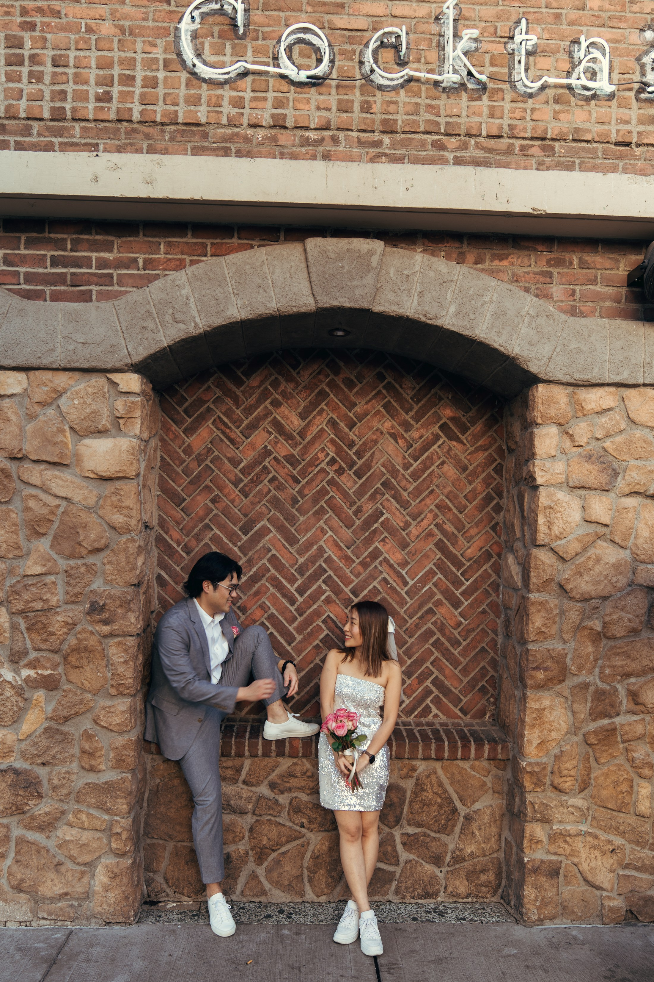Yee Po& Jit. Wedding & elopement photographer Viktoriya Kravtsov. Las Vegas