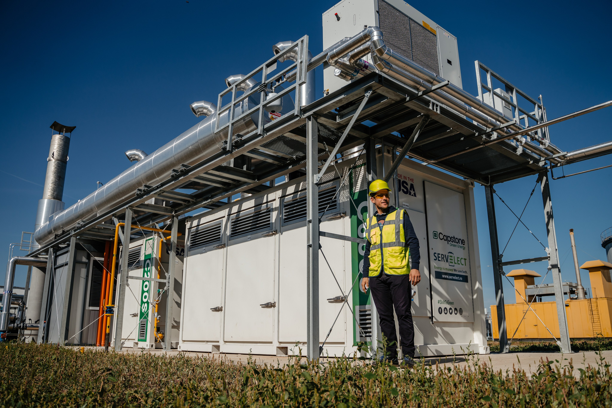 Servelect — centrala cogenerare. Main