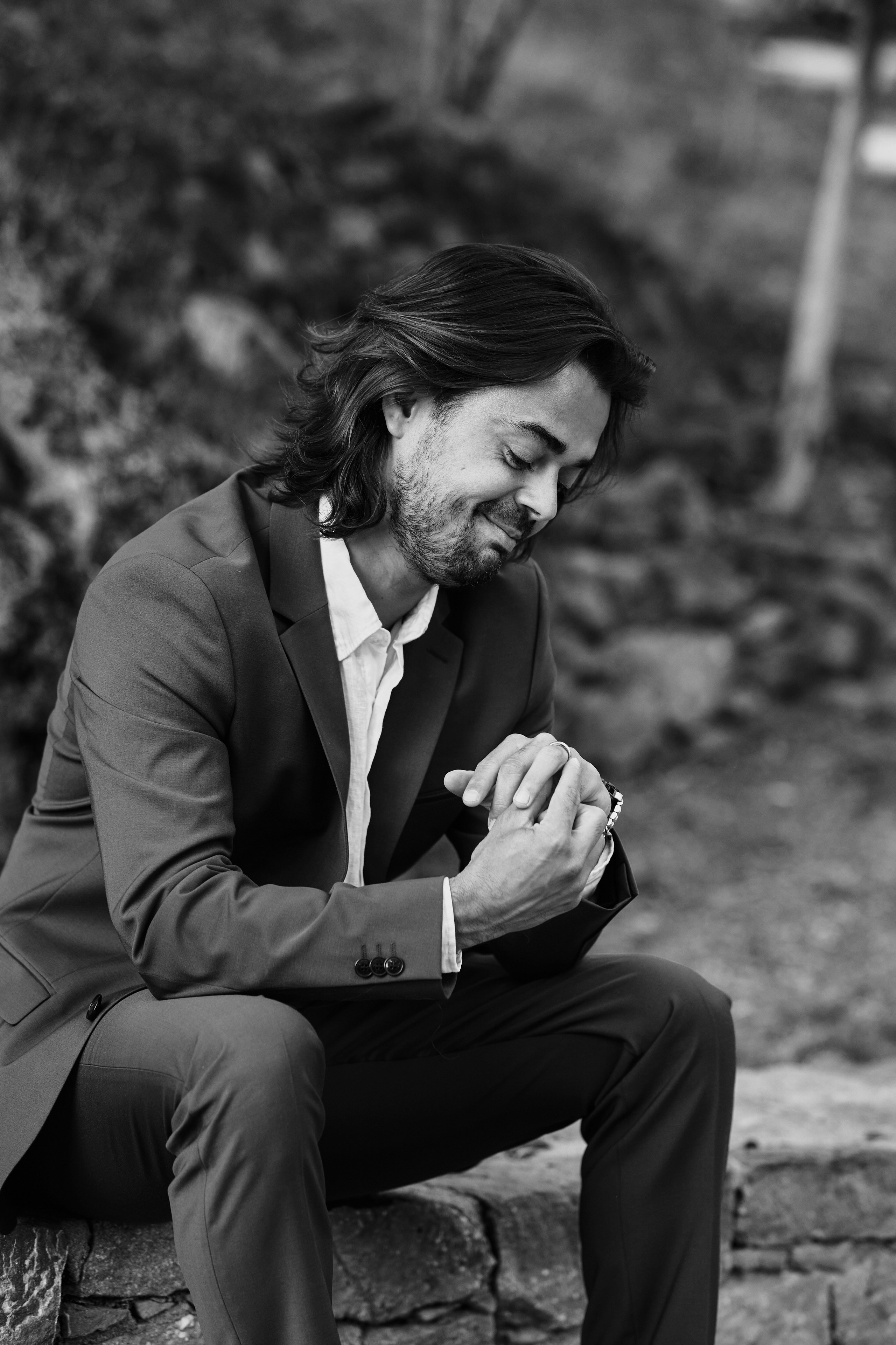 Габриэль и Ксения. Фотограф в Барселоне Жанна Захарченко