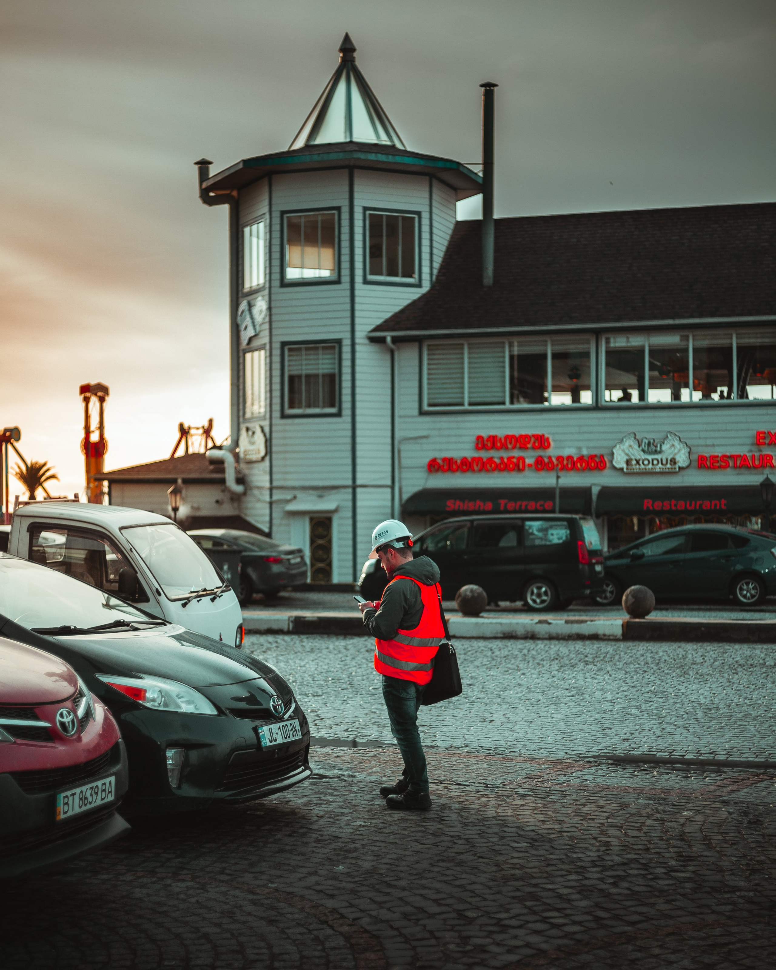 B A T U M I. Bspander