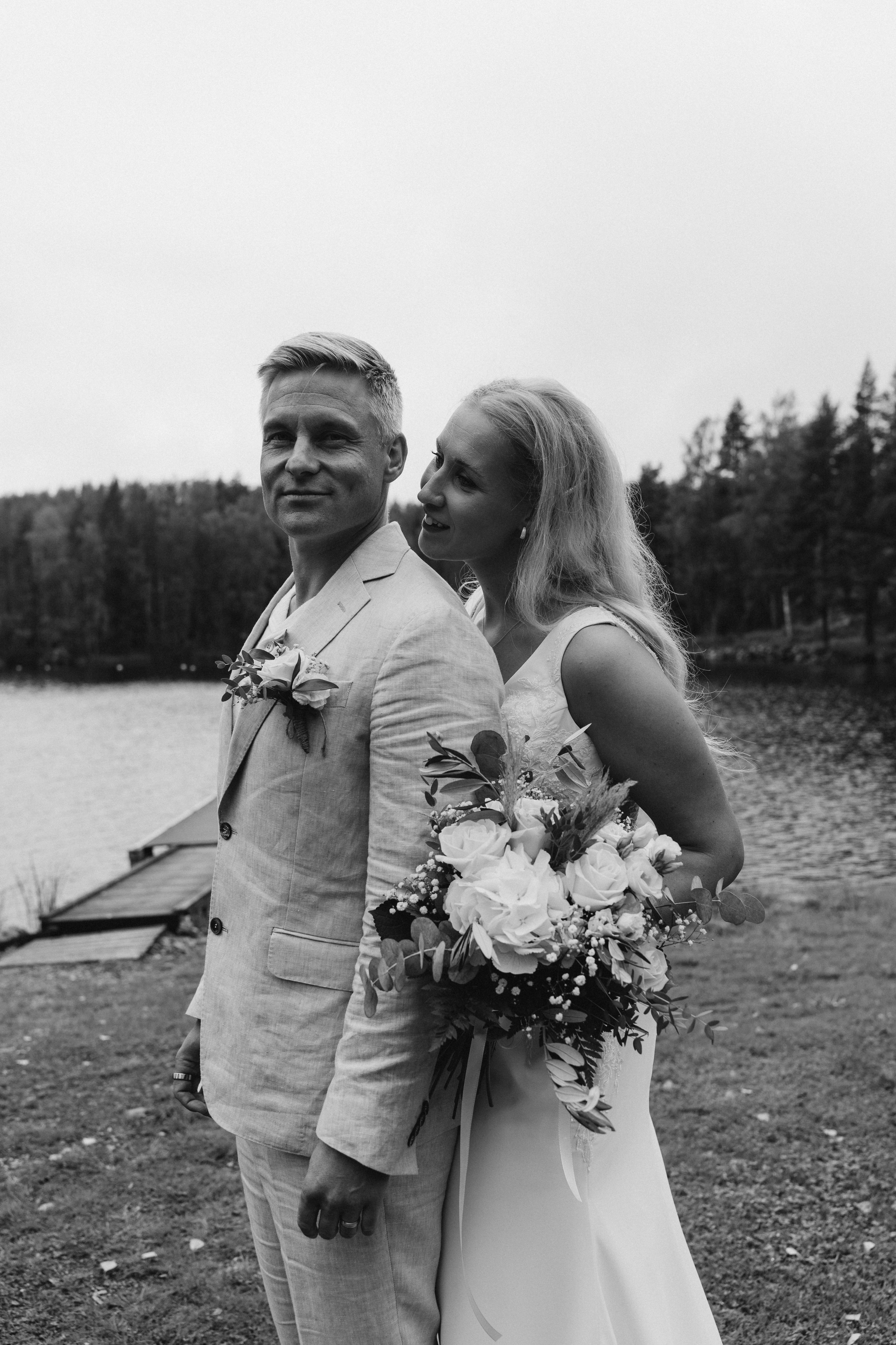 A&O. Wedding and potrait photographer in Helsinki Vickan O