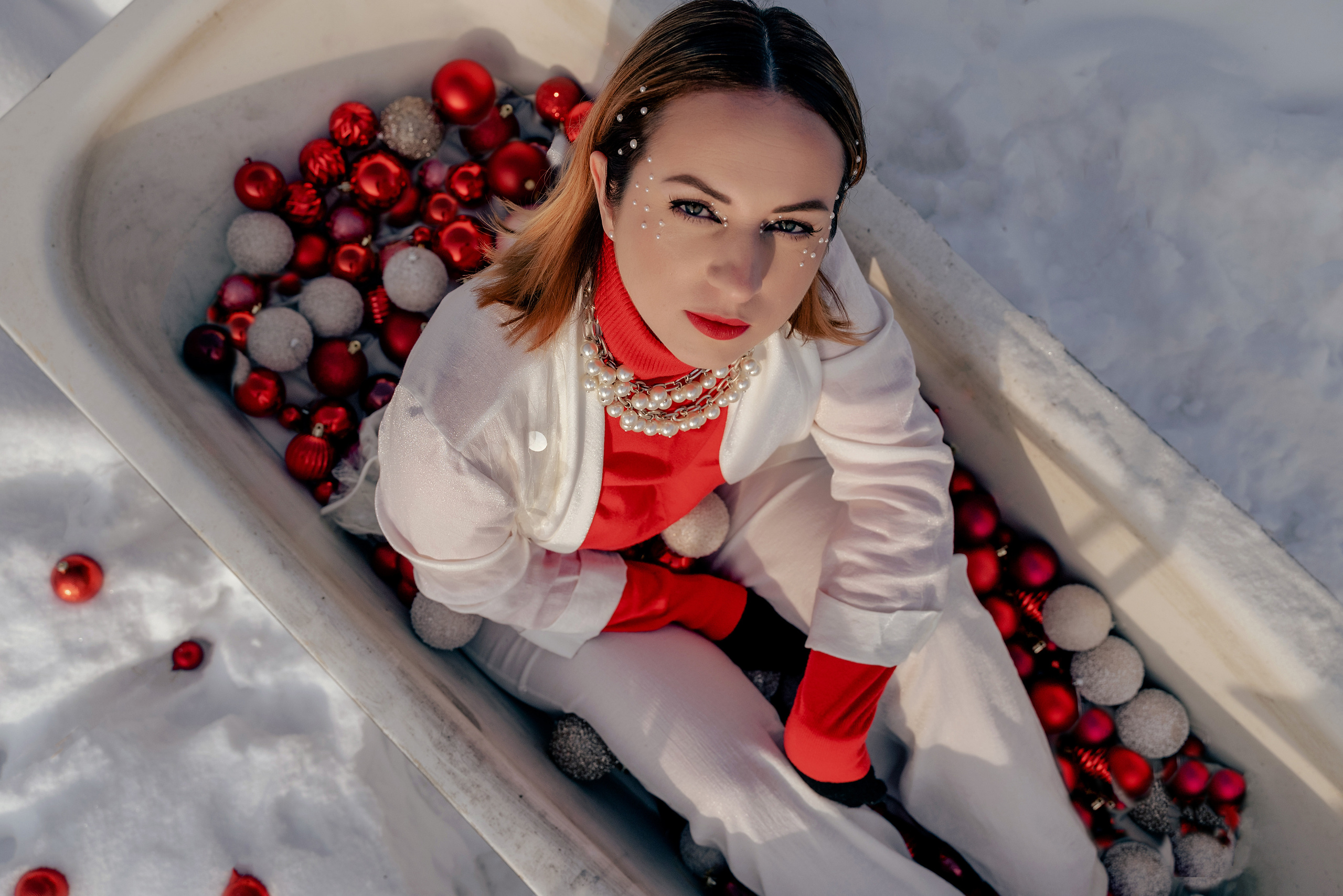 Christmas bath. Ваш фотограф в Латгалии — Александра Юхневича!